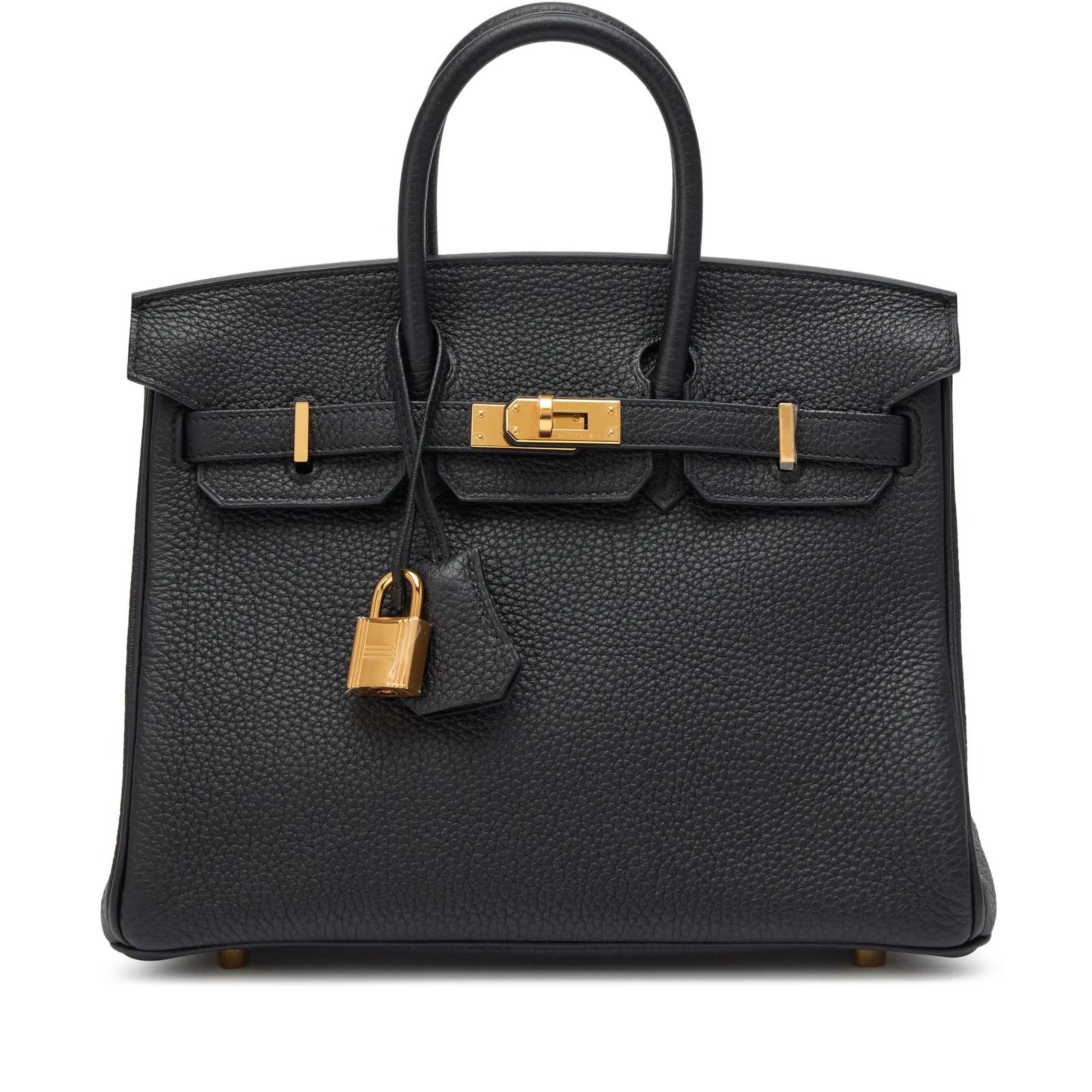 Hermès Birkin 25 Black Togo Gold