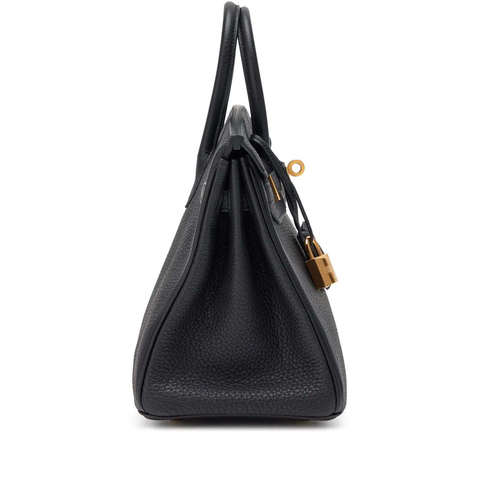 Hermès Birkin 25 Black Togo Gold — view 2