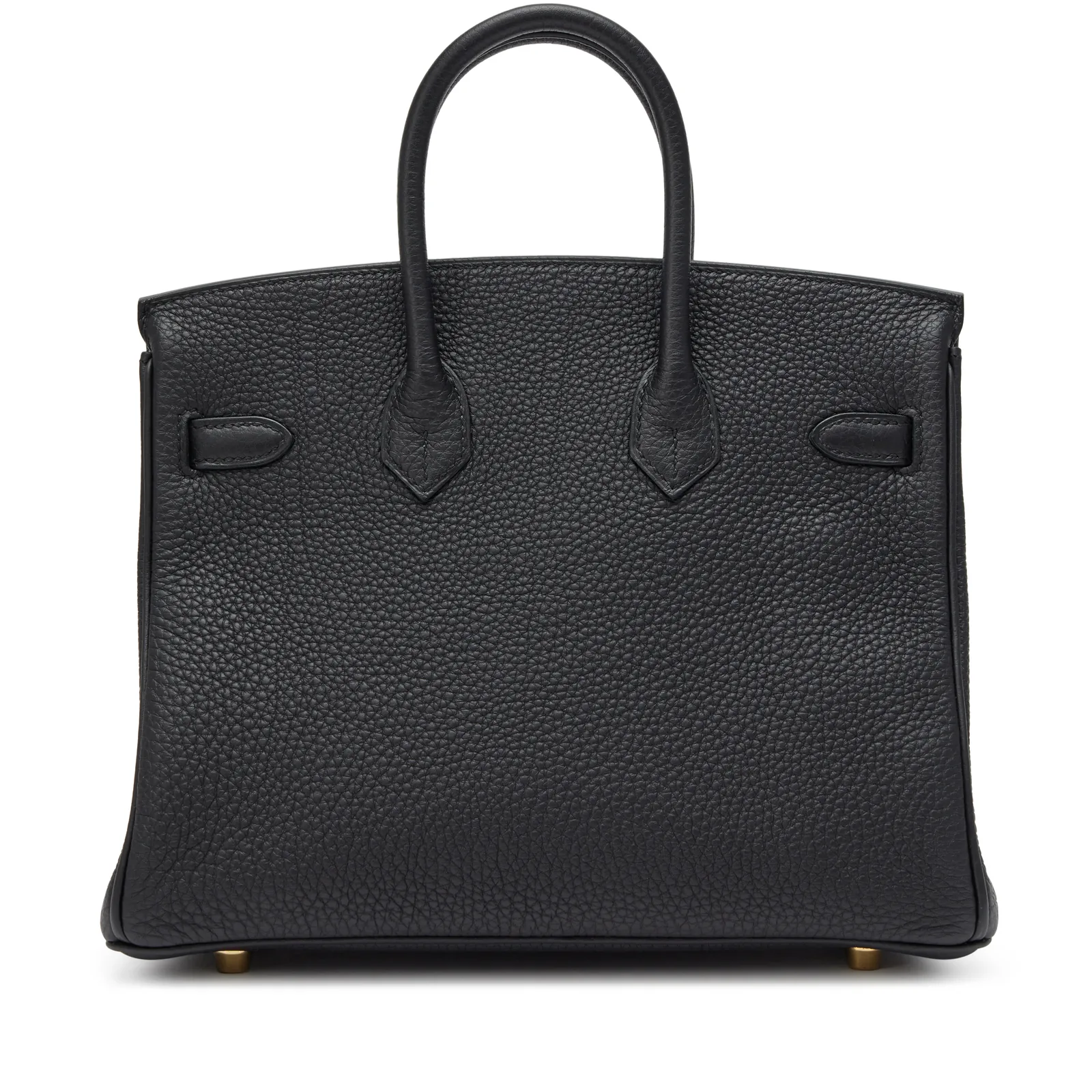 Hermès Birkin 25 Black Togo Gold — view 3