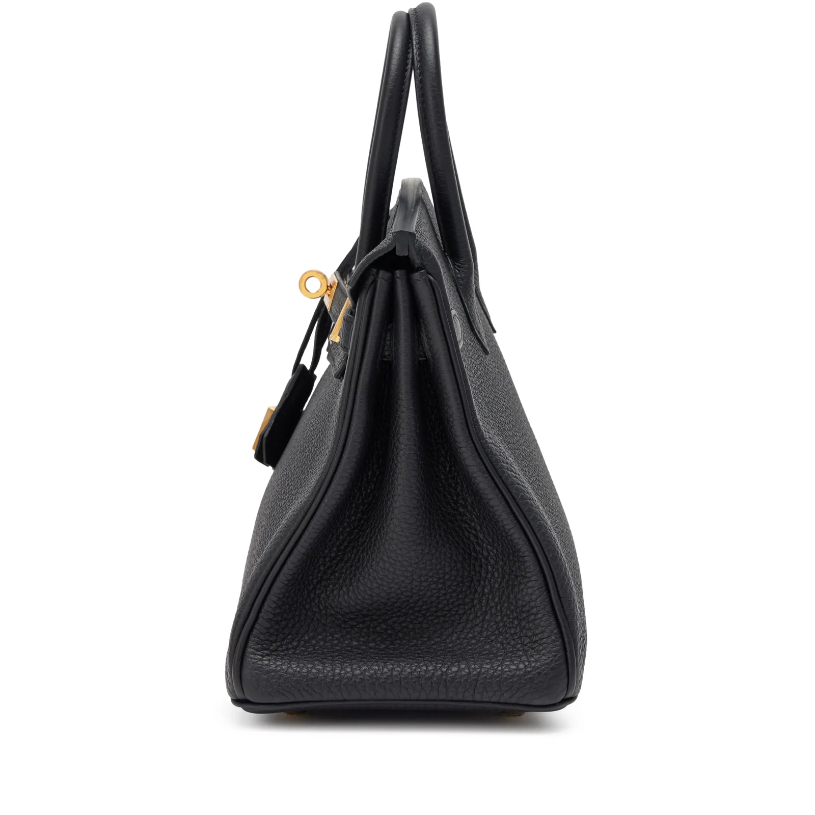 Hermès Birkin 25 Black Togo Gold — view 4