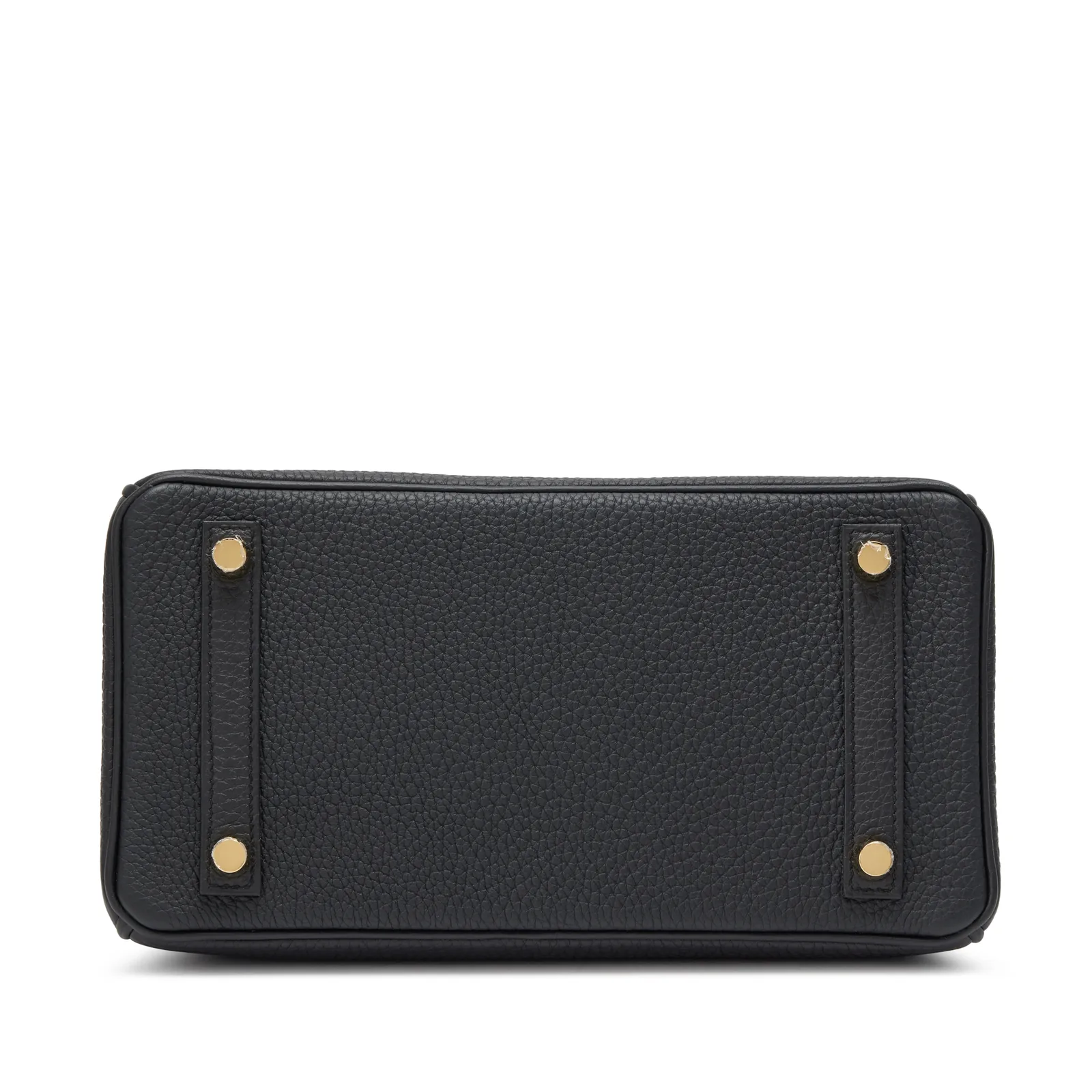Hermès Birkin 25 Black Togo Gold — view 5
