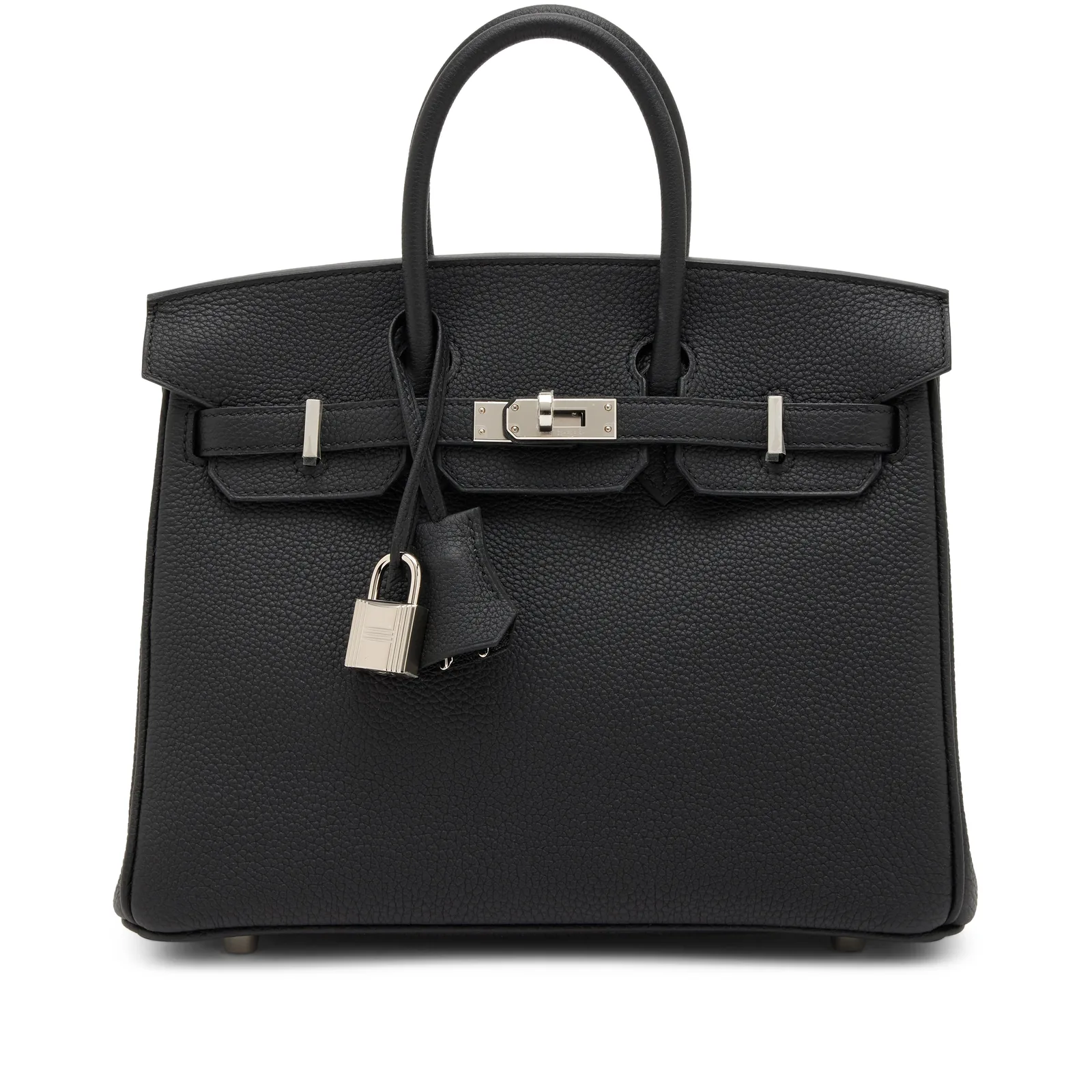 Hermès Birkin 25 Black Togo Palladium 2026