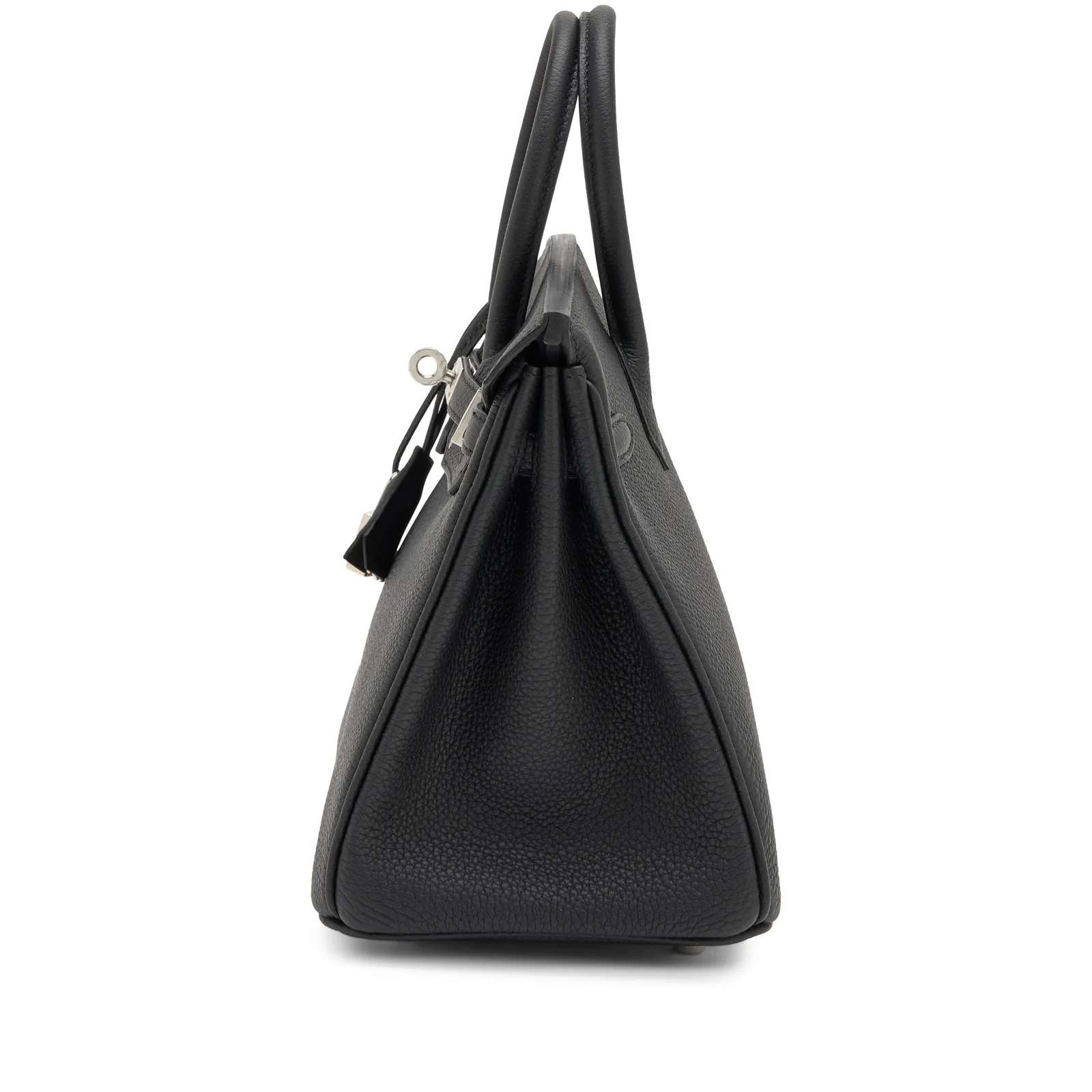 Hermès Birkin 25 Black Togo Palladium 2026 — view 3