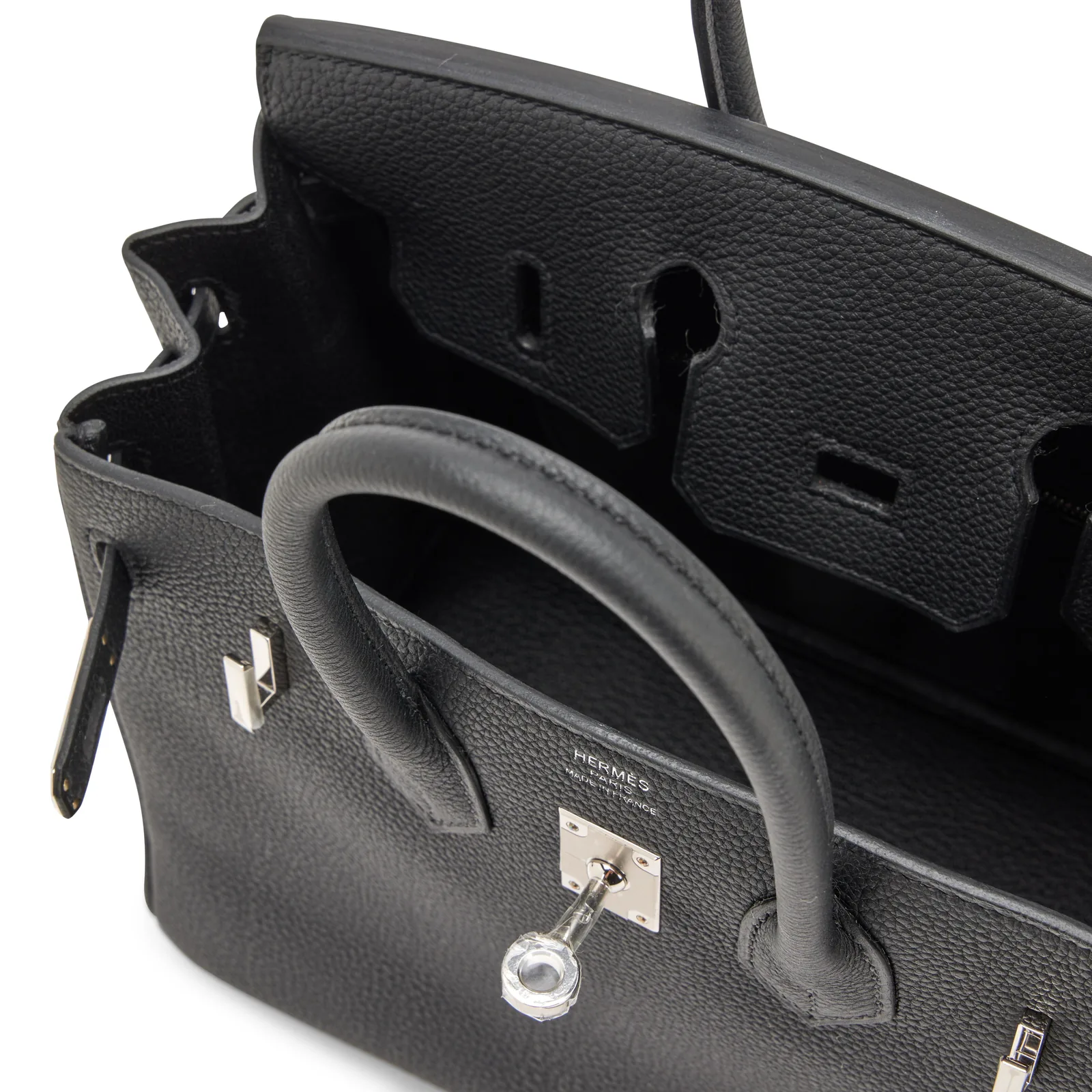 Hermès Birkin 25 Black Togo Palladium 2026 — view 6
