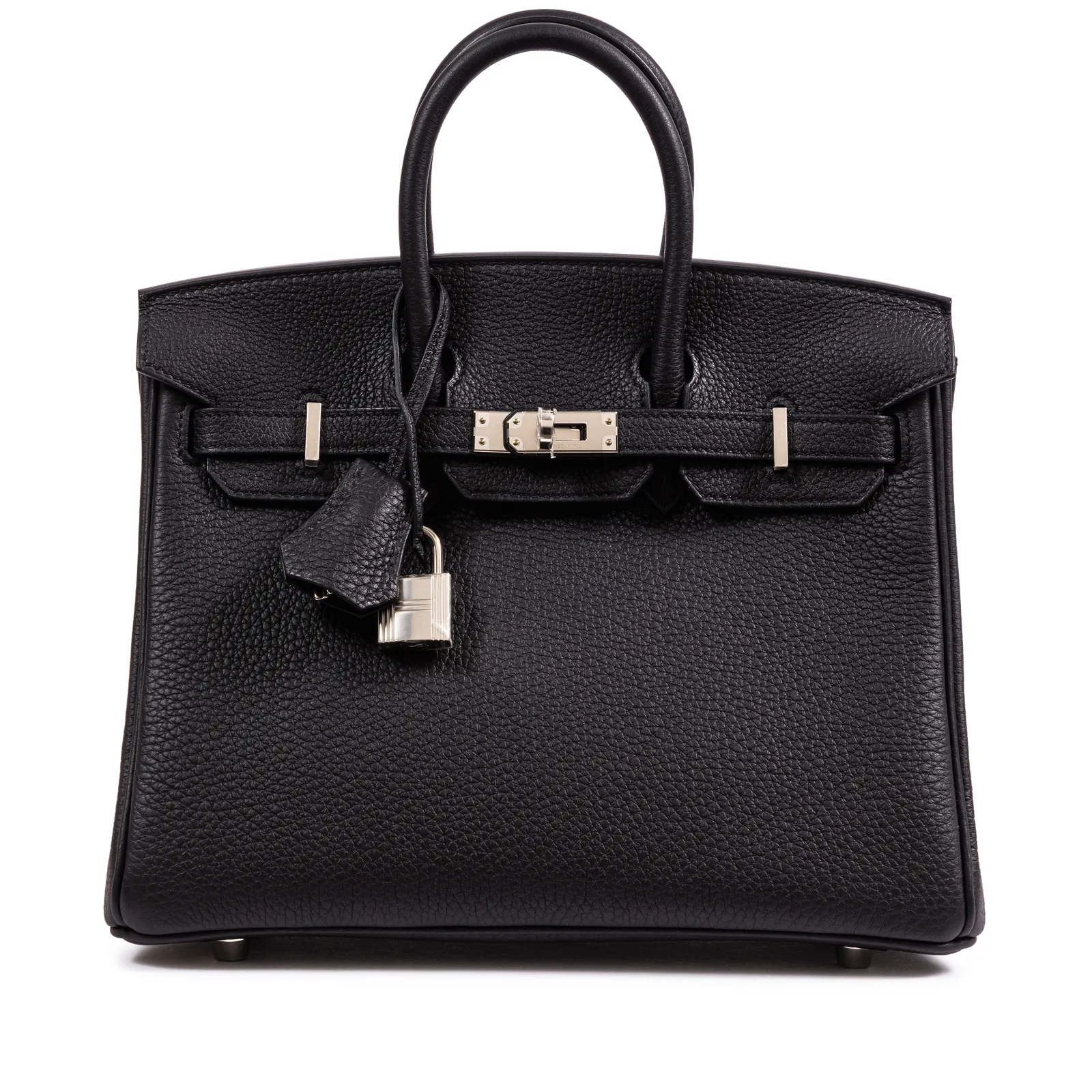 Hermès Birkin 25 Black Togo Palladium 2025
