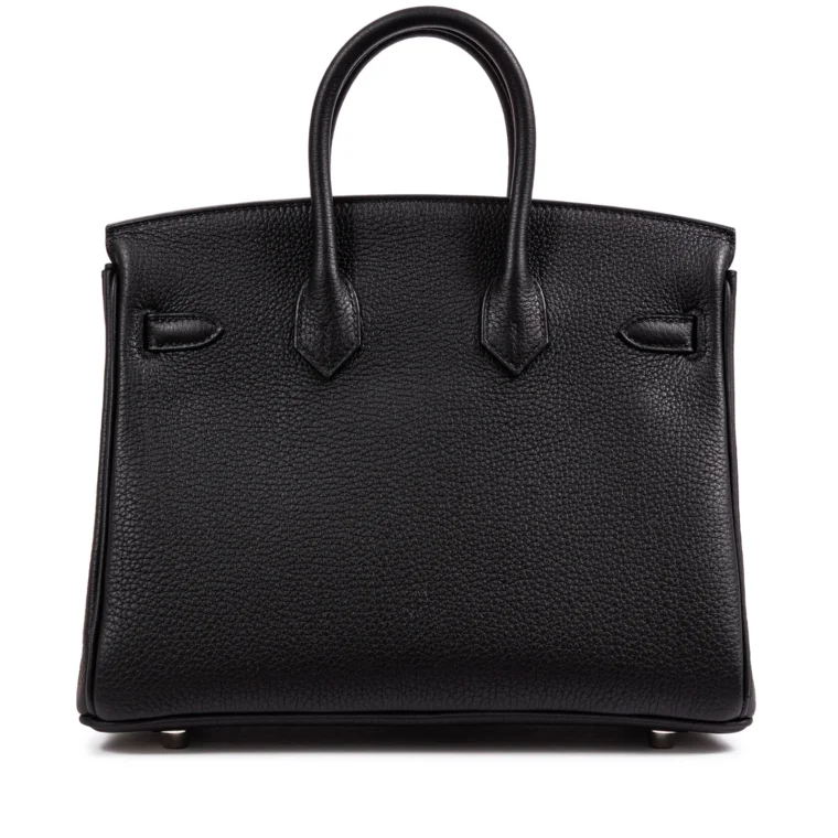 Hermès Birkin 25 Black Togo Palladium 2025 for Sale — alternate view