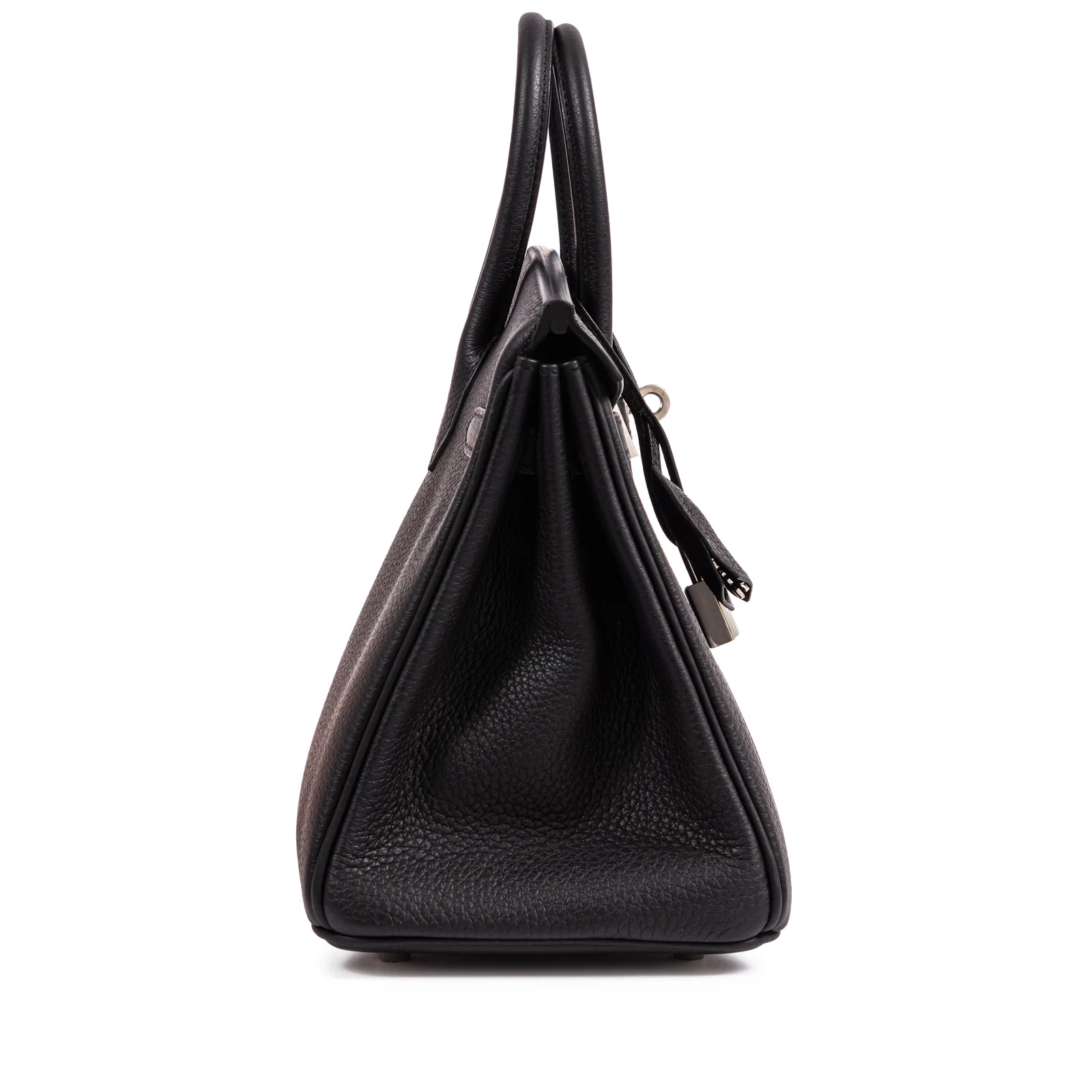 Hermès Birkin 25 Black Togo Palladium 2025 — view 3