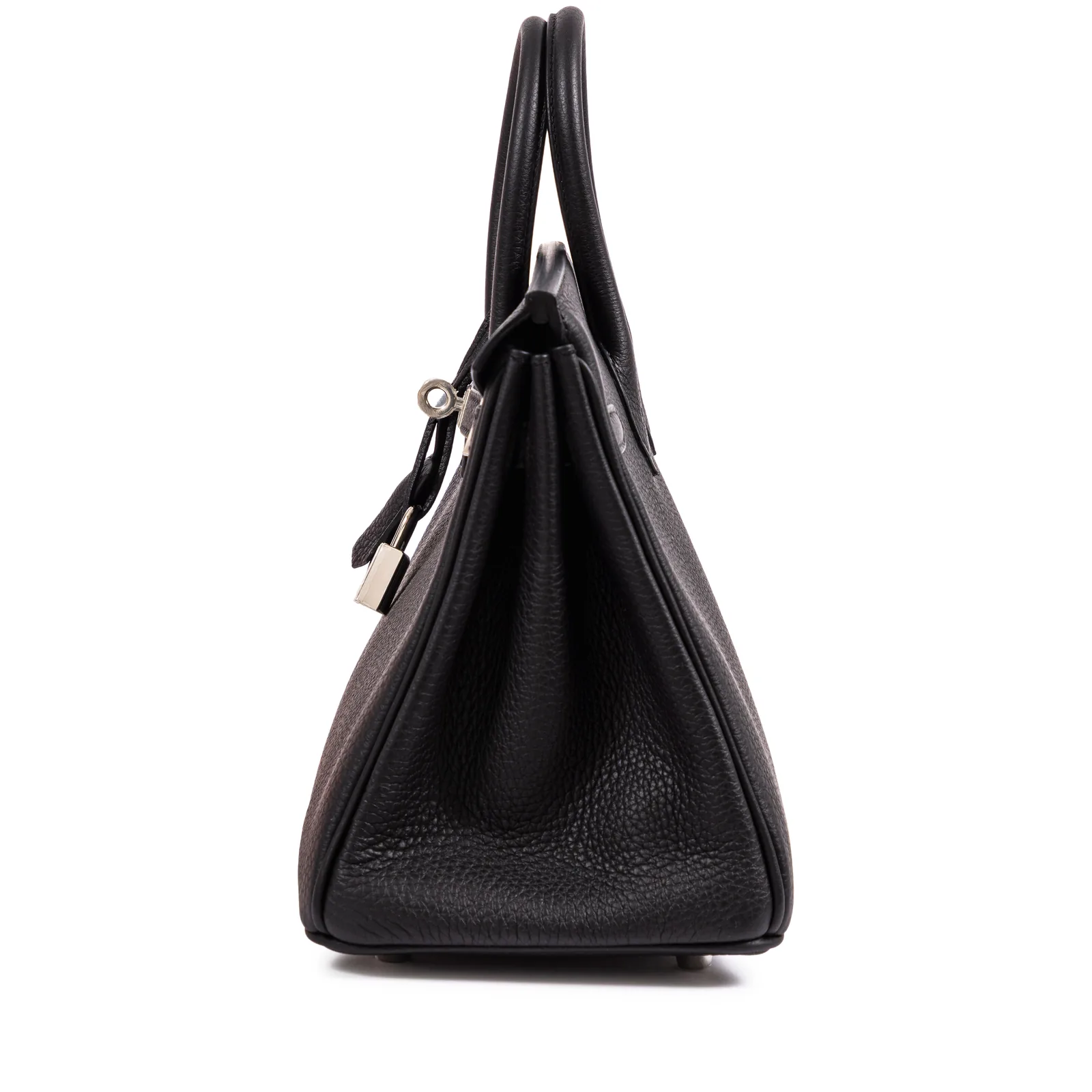 Hermès Birkin 25 Black Togo Palladium 2025 — view 4