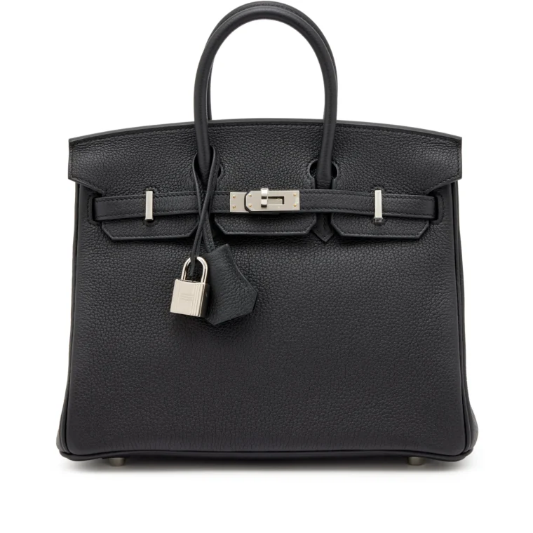 Hermès Birkin 25 Black Togo Palladium for Sale