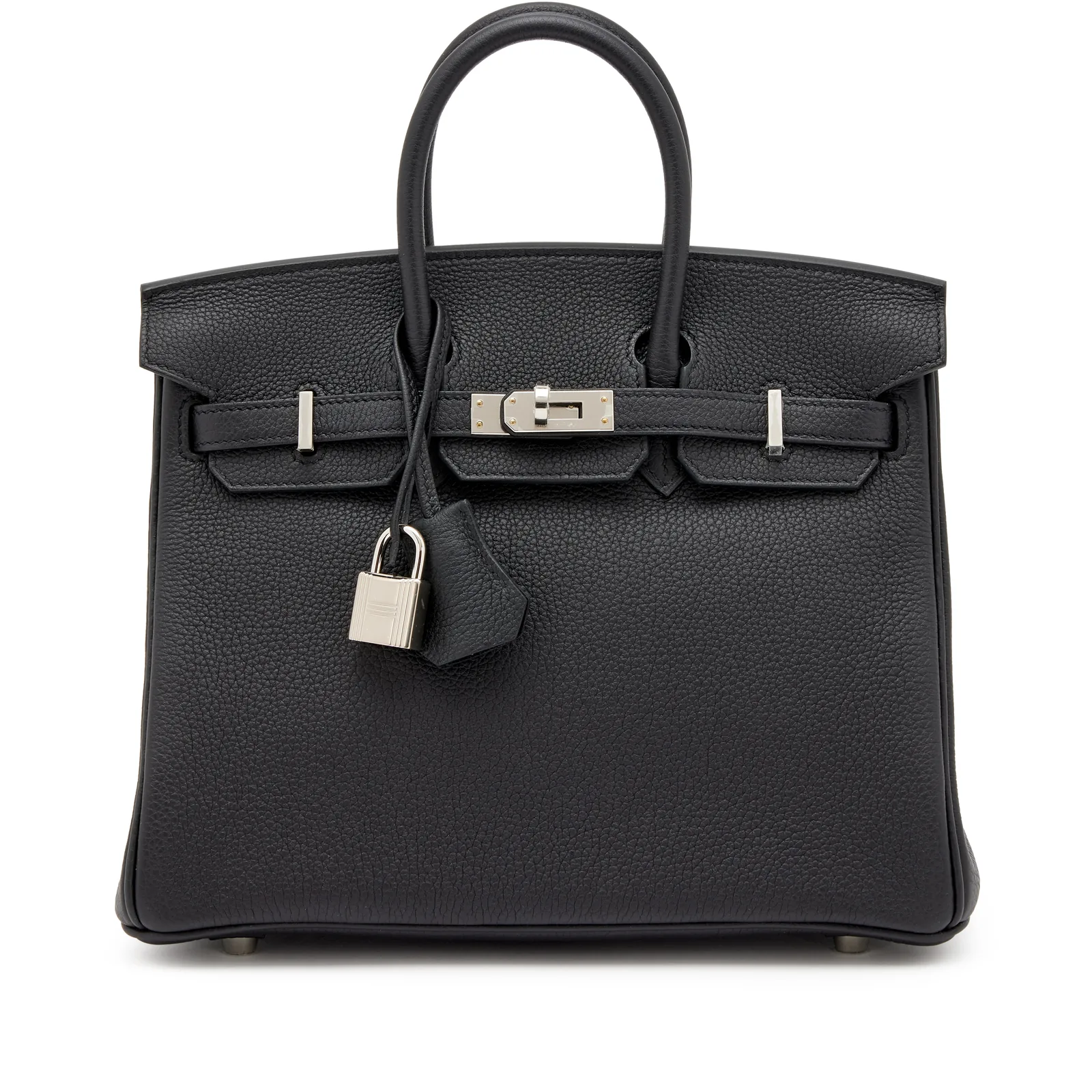 Hermès Birkin 25 Black Togo Palladium