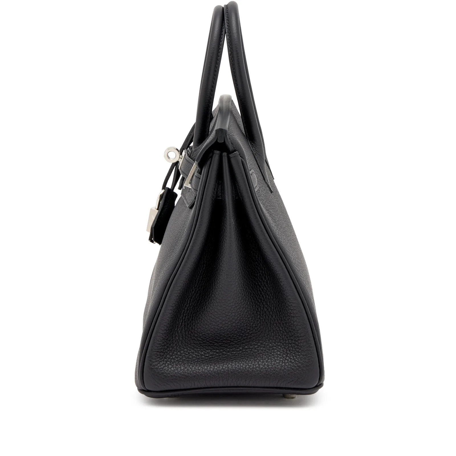 Hermès Birkin 25 Black Togo Palladium — view 4