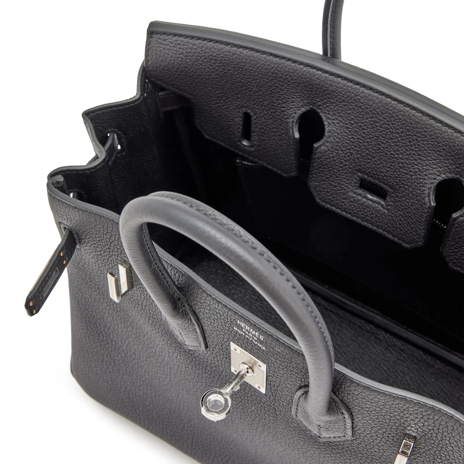 Hermès Birkin 25 Black Togo Palladium — view 6