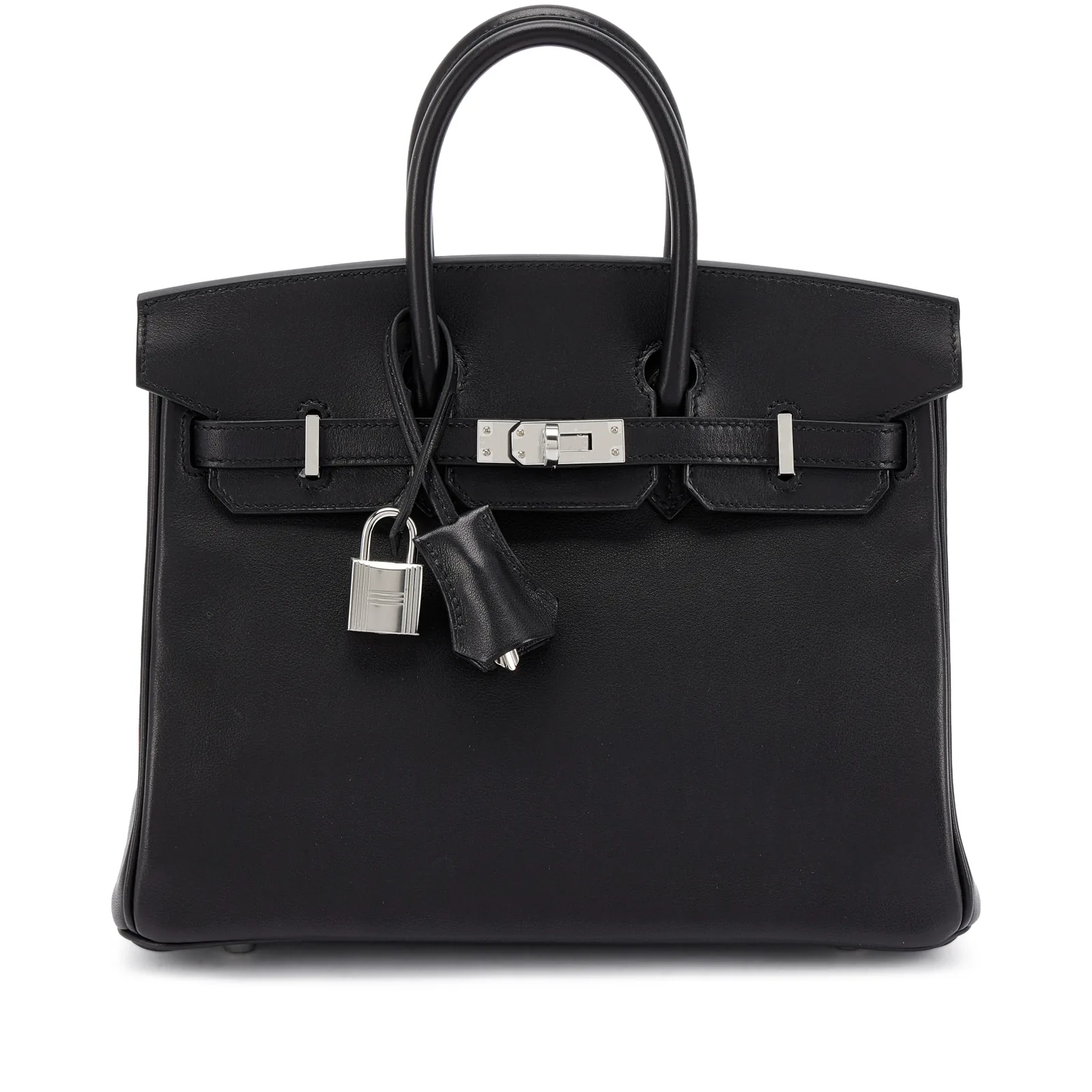 Hermès Birkin 25 Black Volupto Palladium 2025