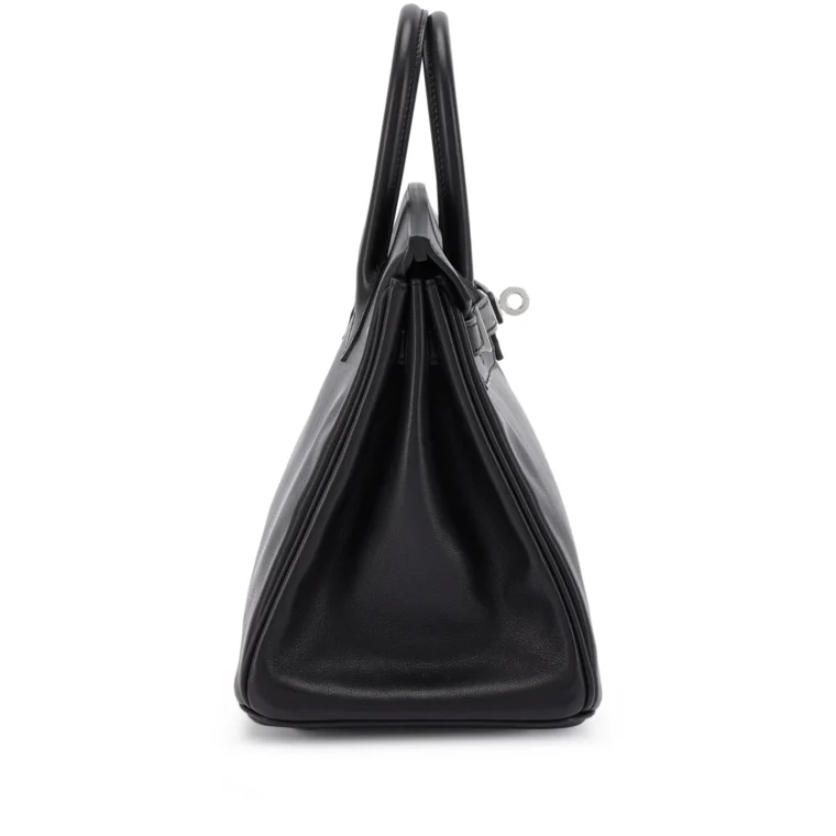 Hermès Birkin 25 Black Volupto Palladium 2025 for Sale — alternate view