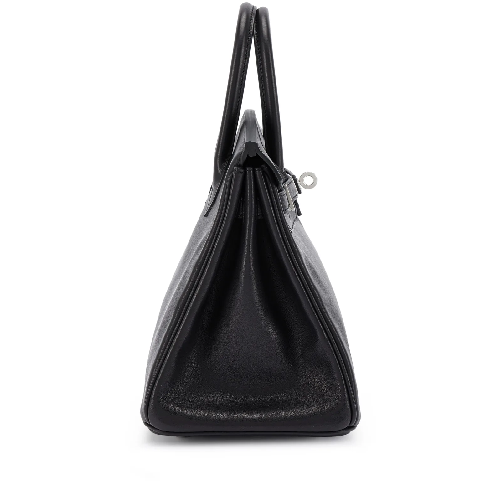 Hermès Birkin 25 Black Volupto Palladium 2025 — view 2