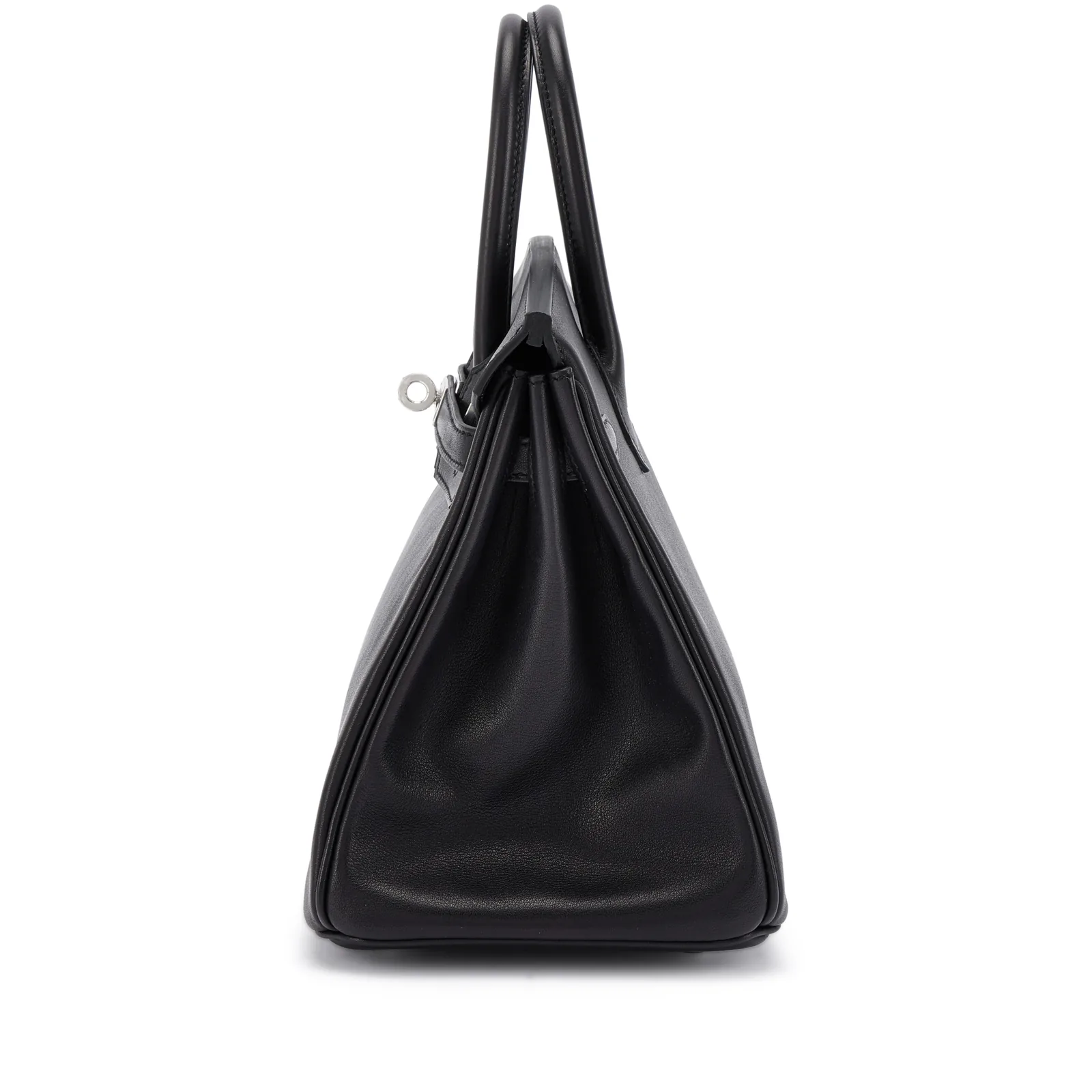 Hermès Birkin 25 Black Volupto Palladium 2025 — view 3