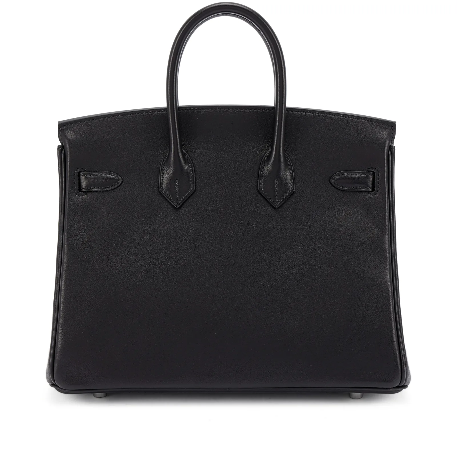 Hermès Birkin 25 Black Volupto Palladium 2025 — view 4