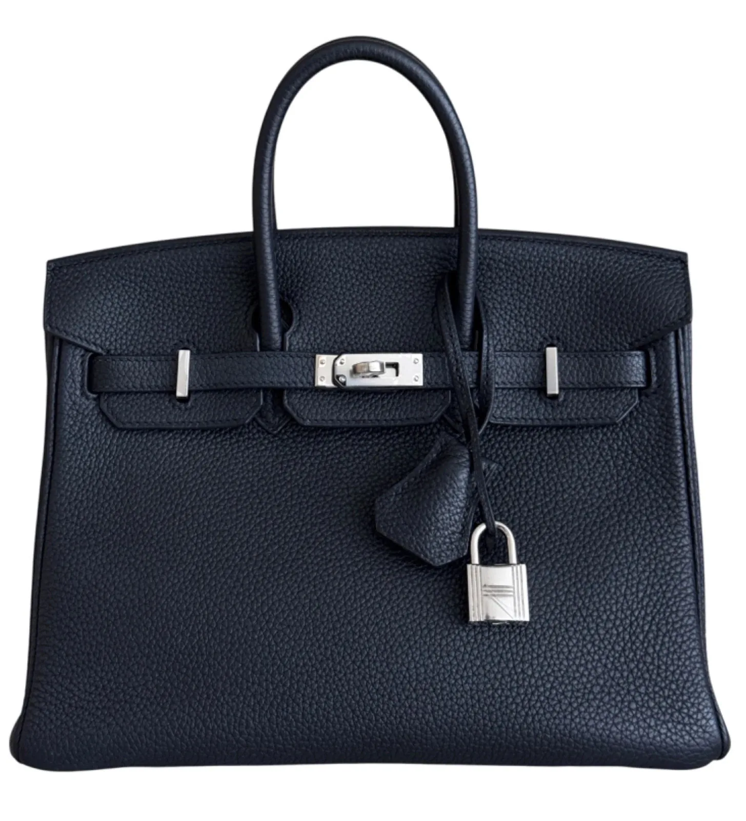 Hermès Birkin 25 Bleu Nuit Togo Palladium 2021