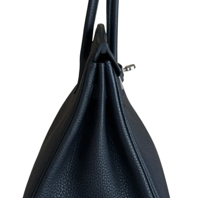 Hermès Birkin 25 Bleu Nuit Togo Palladium 2021 for Sale — alternate view