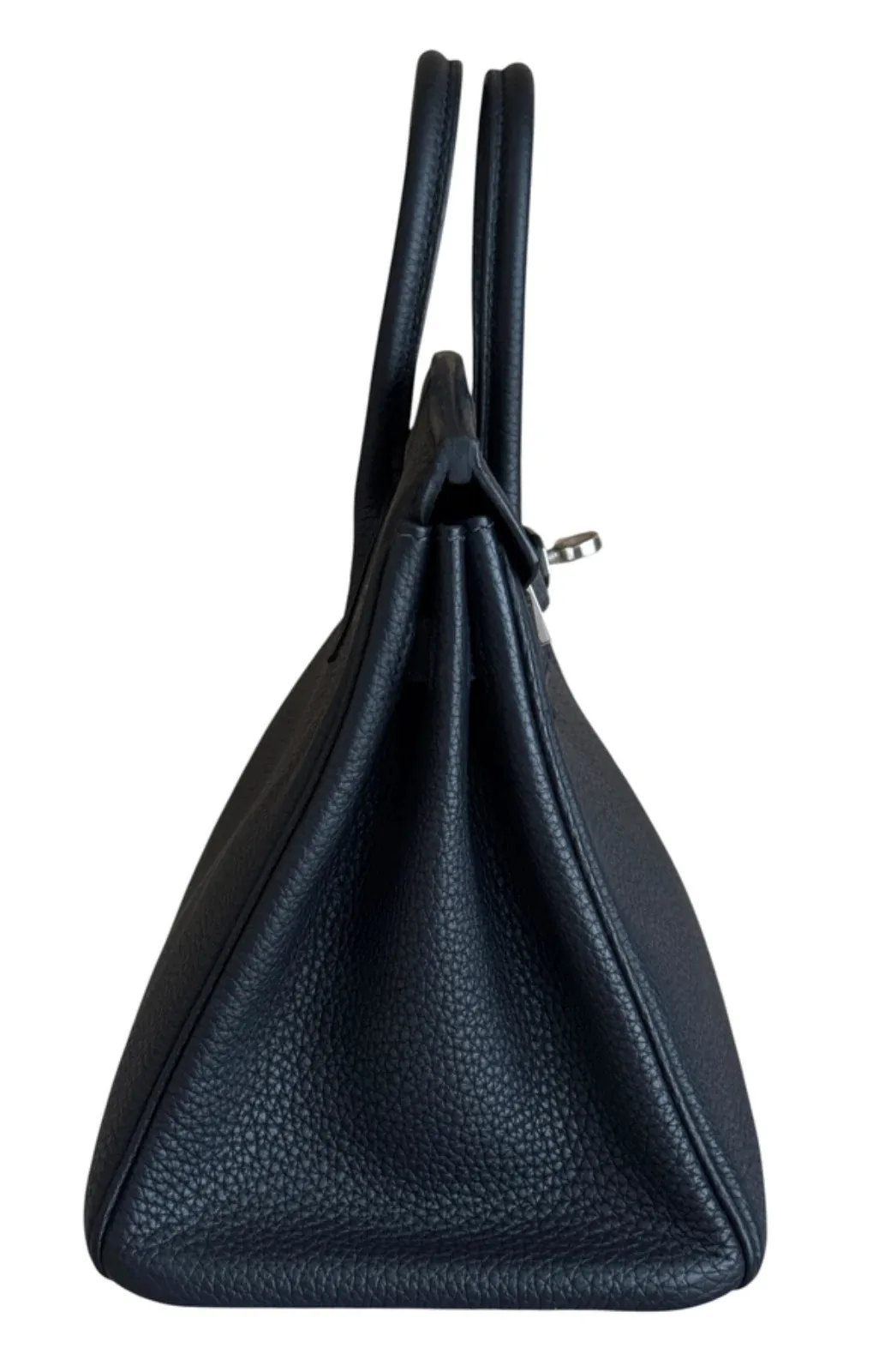 Hermès Birkin 25 Bleu Nuit Togo Palladium 2021 — view 2