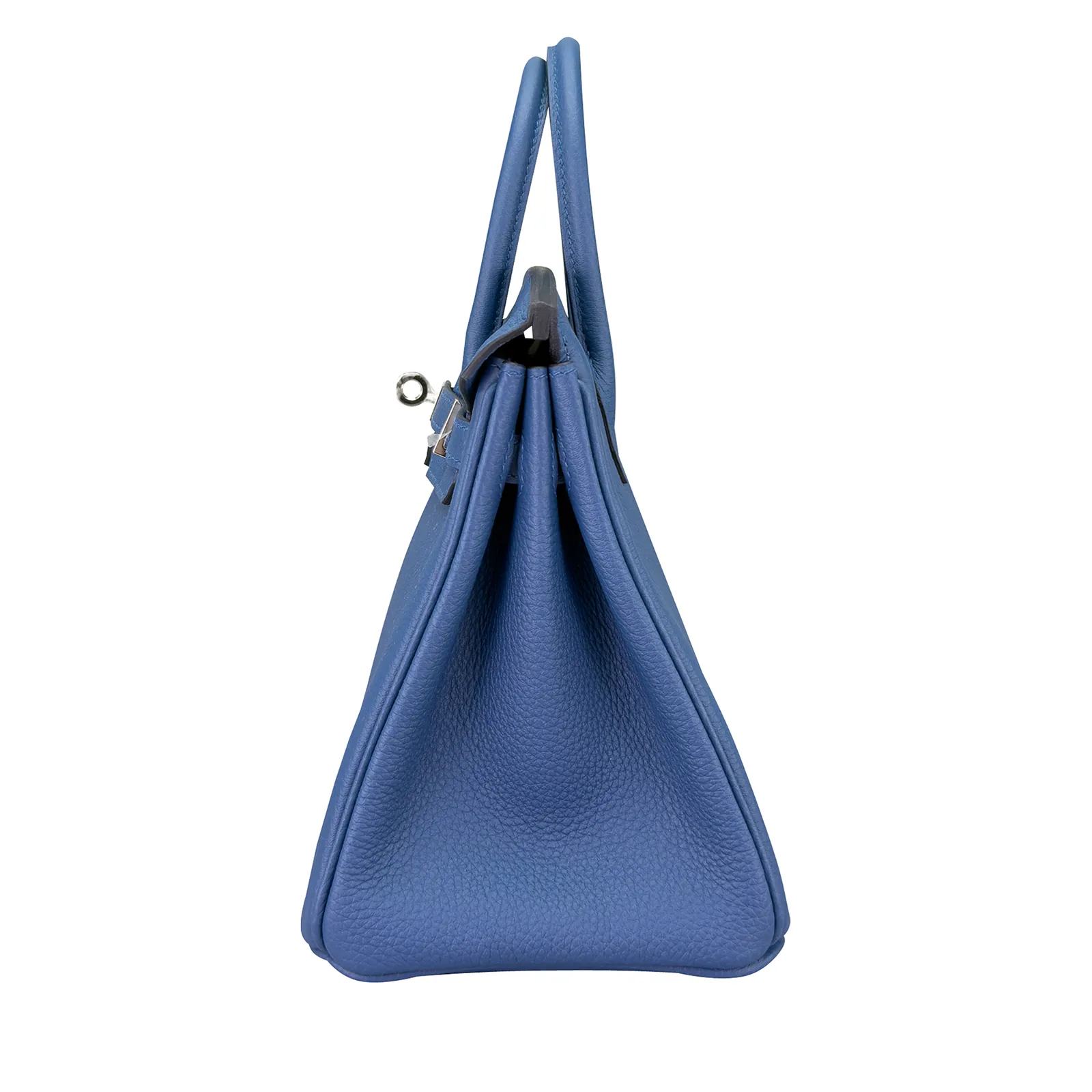 Hermès Birkin 25 Bleu Tie Togo Palladium 2025 — view 2