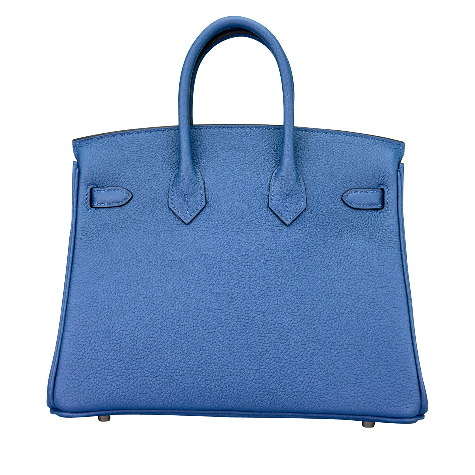 Hermès Birkin 25 Bleu Tie Togo Palladium 2025 — view 3