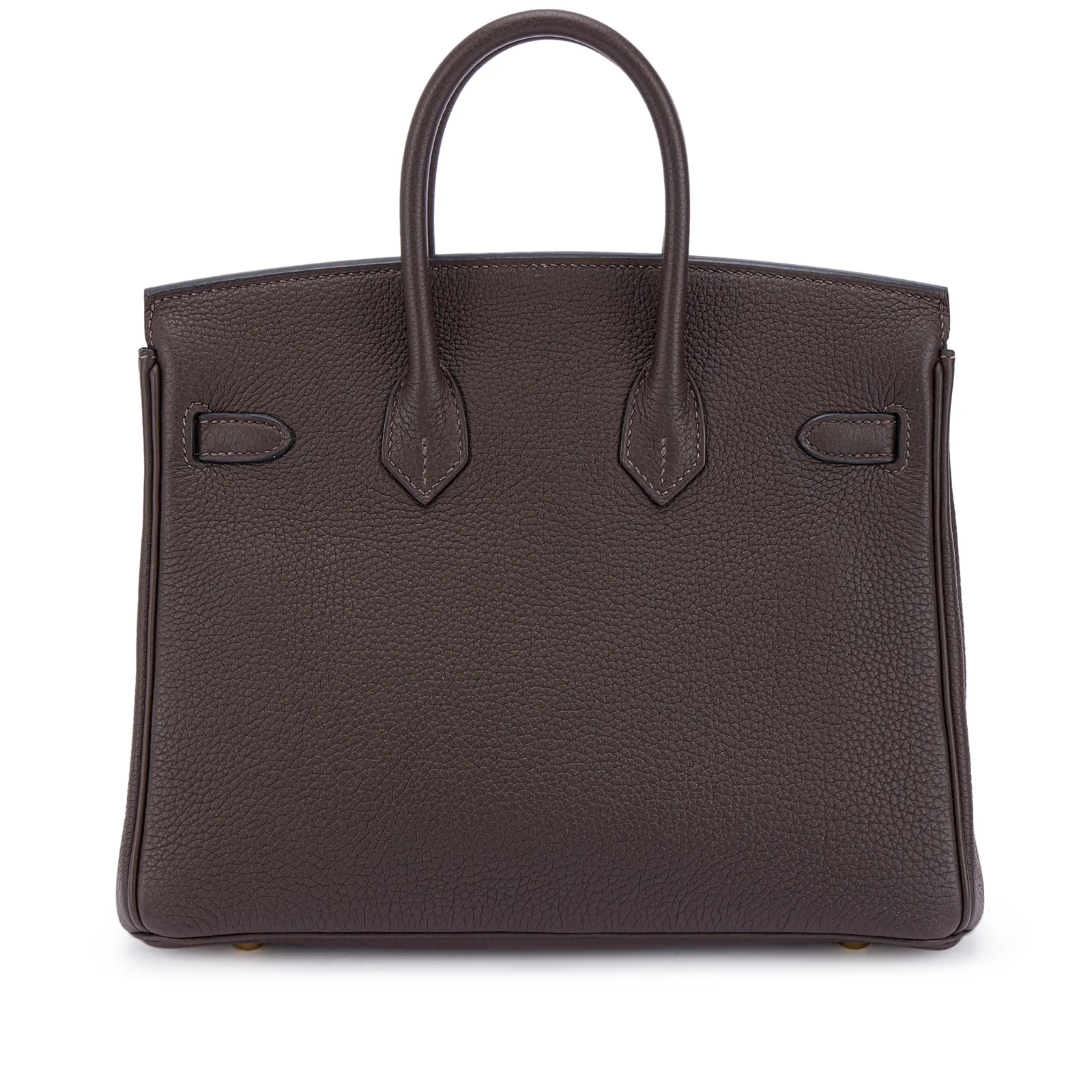 Hermès Birkin 25 Chocolat Togo Gold 2023 — view 4