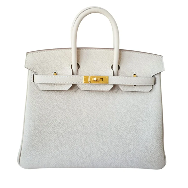 Hermès Birkin 25 Craie Togo Gold 2026 for Sale