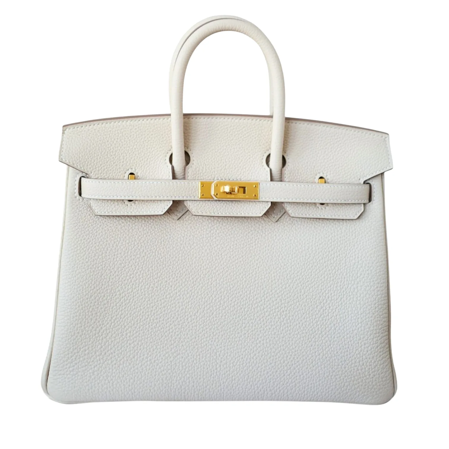 Hermès Birkin 25 Craie Togo Gold 2026