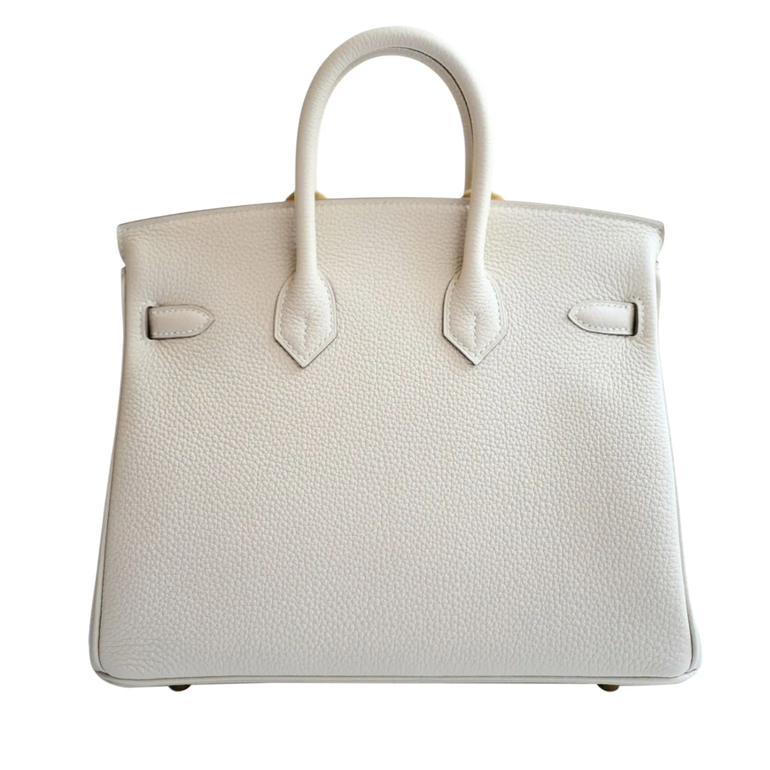 Hermès Birkin 25 Craie Togo Gold 2026 — view 3
