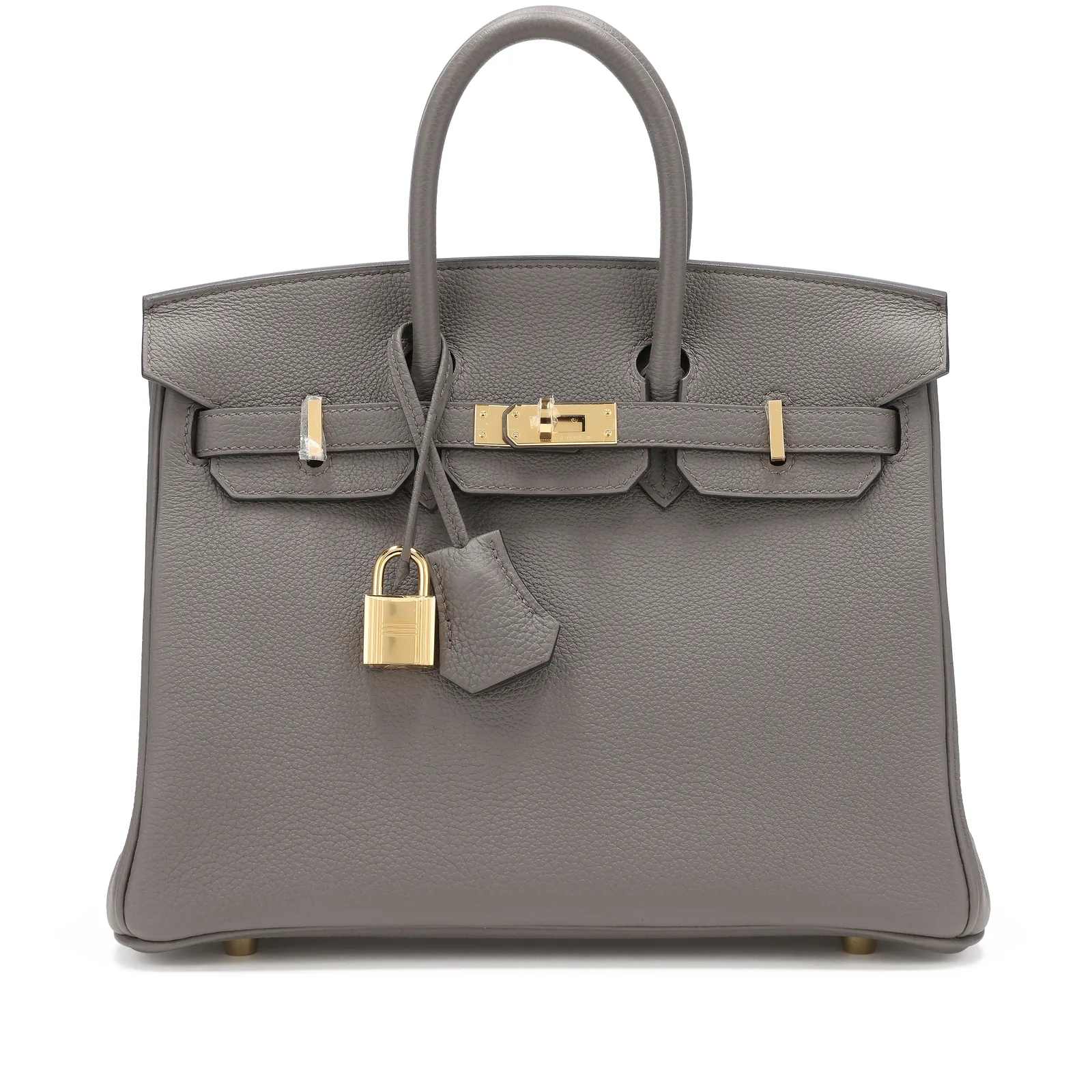 Hermès Birkin 25 Etain Togo Gold 2022