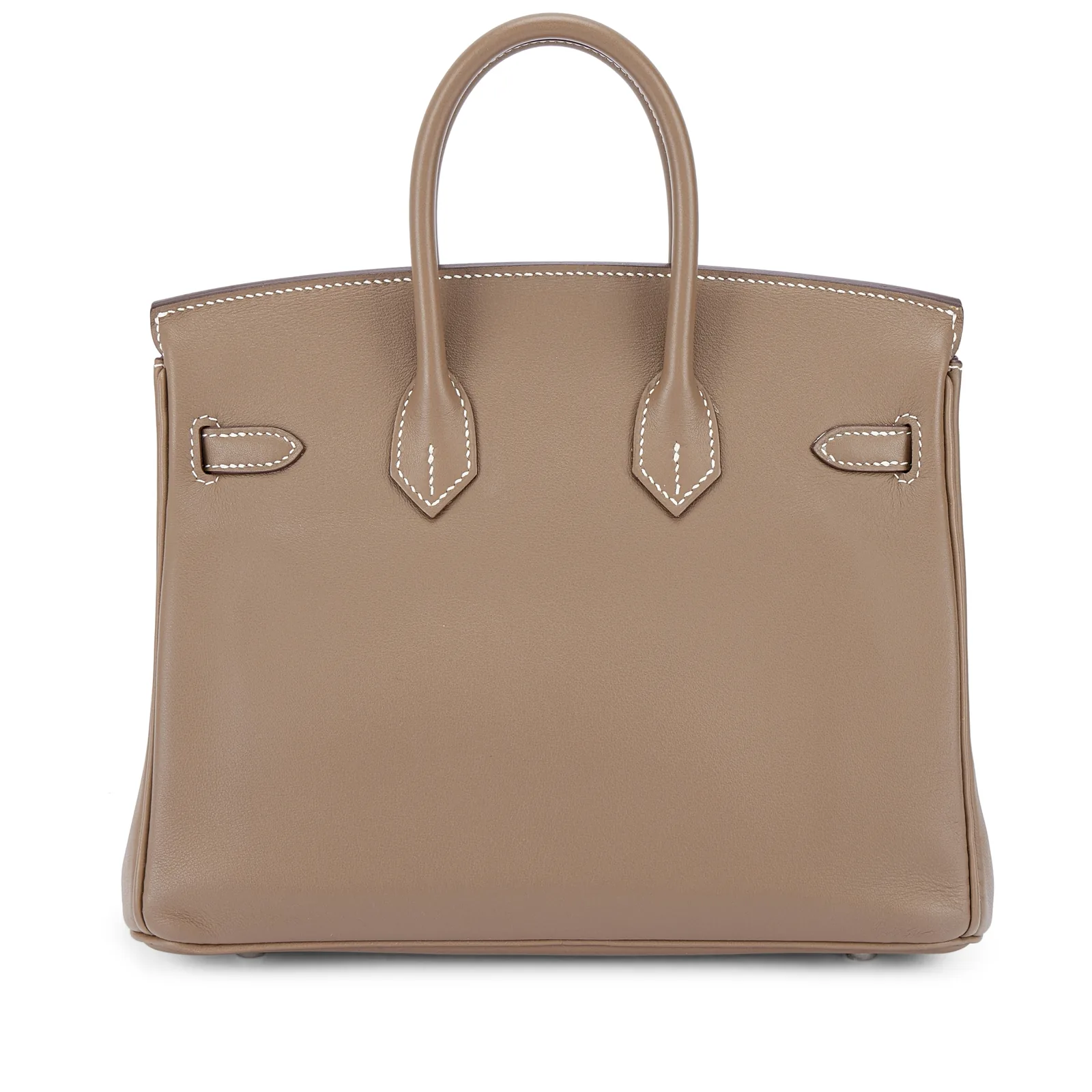 Hermès Birkin 25 Etoupe Swift Palladium 2020 — view 4
