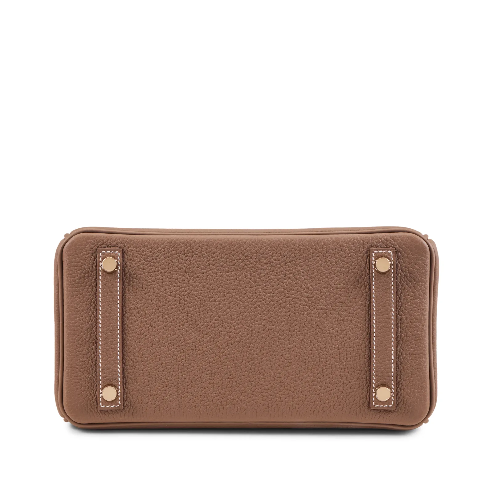 Pre-Owned Hermès Birkin 25 Etoupe Togo Gold 2026 — view 5