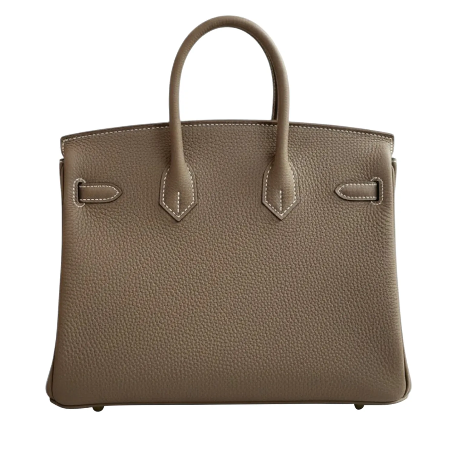 Pre-Owned Hermès Birkin 25 Etoupe Togo Gold Hardware 2026 — view 3