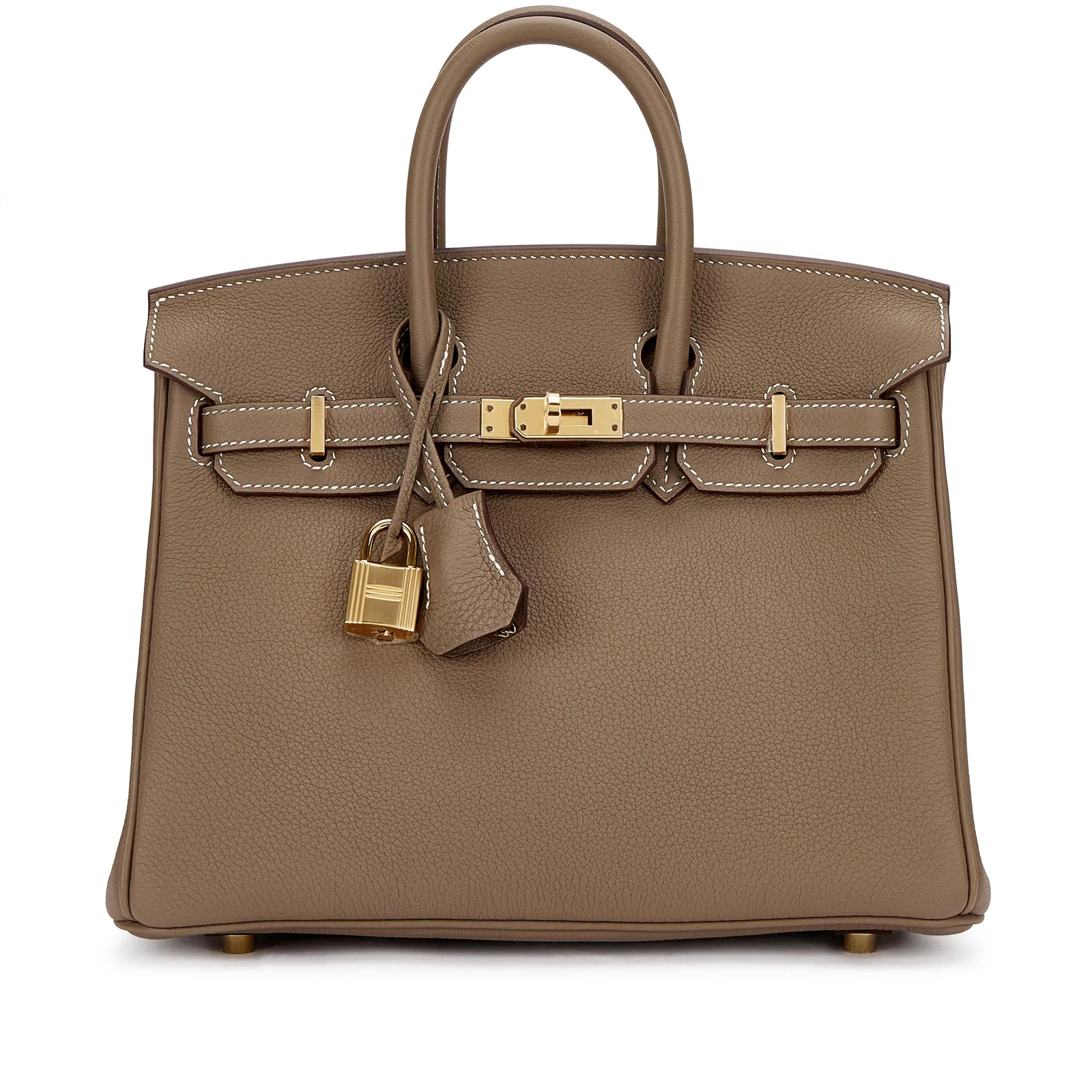 Hermès Birkin 25 Etoupe Togo Gold 2026