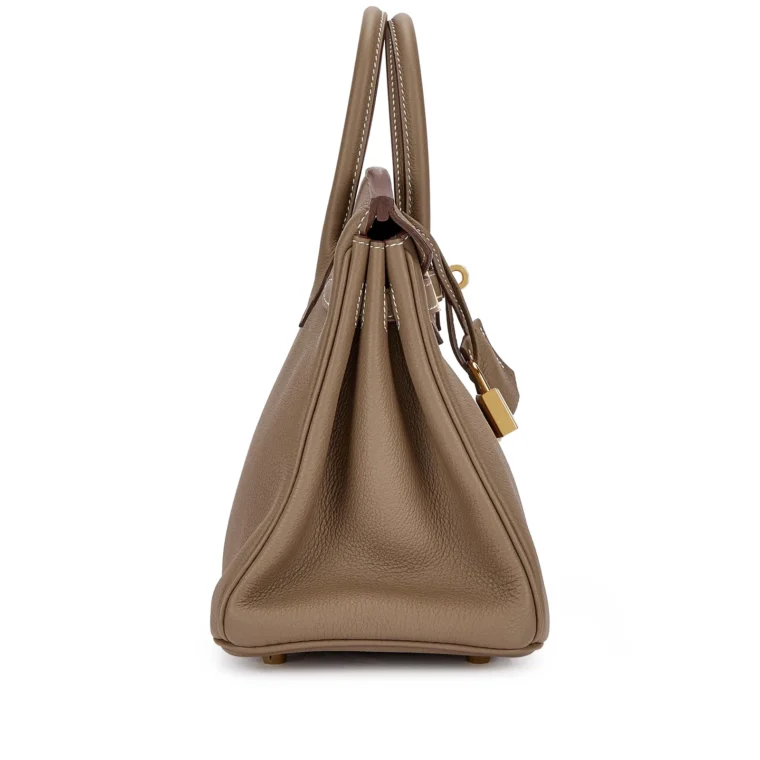 Hermès Birkin 25 Etoupe Togo Gold 2026 for Sale — alternate view