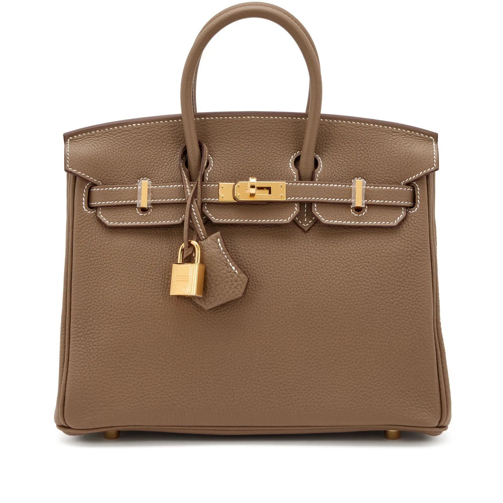 Hermès Birkin 25 Etoupe Togo Gold