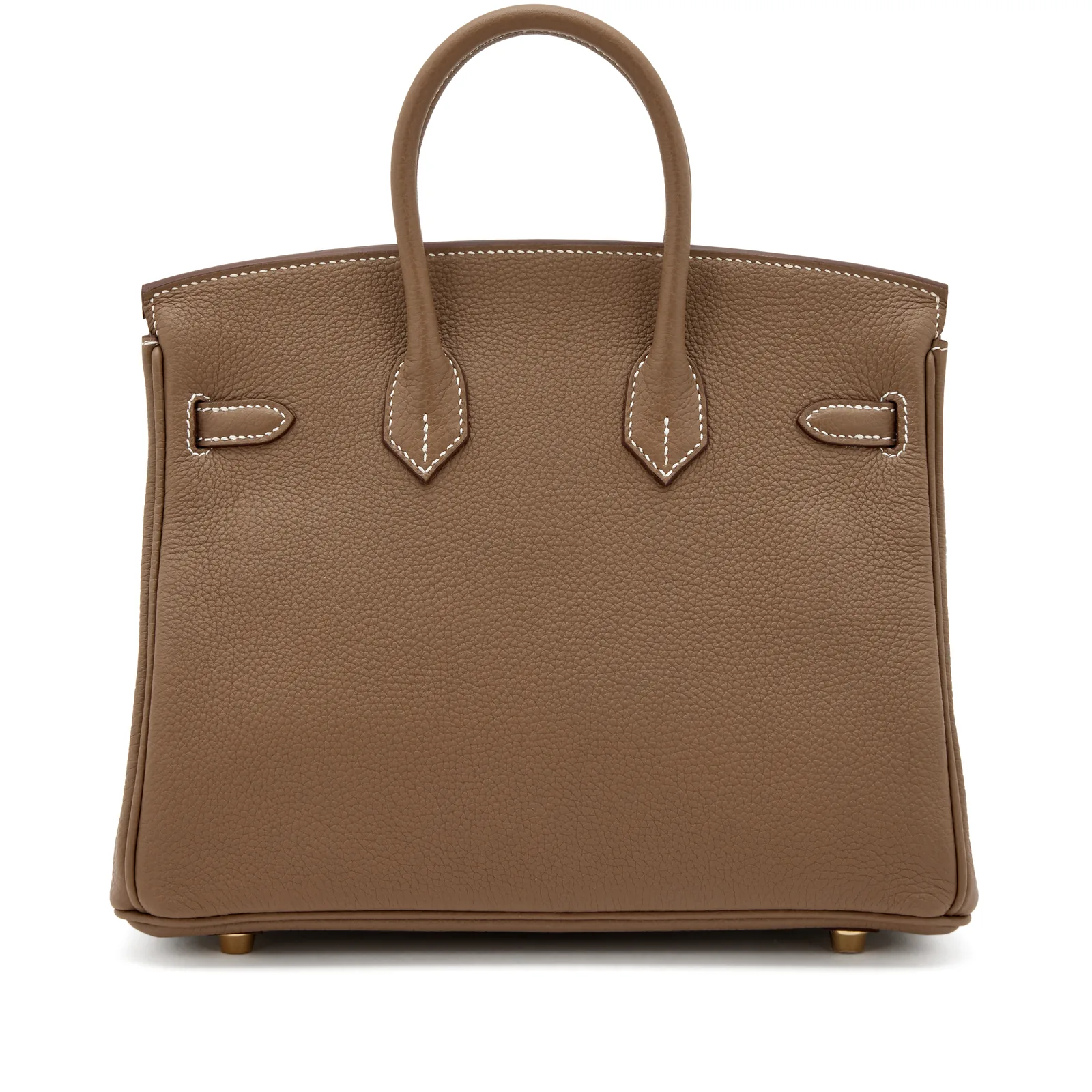 Hermès Birkin 25 Etoupe Togo Gold — view 3