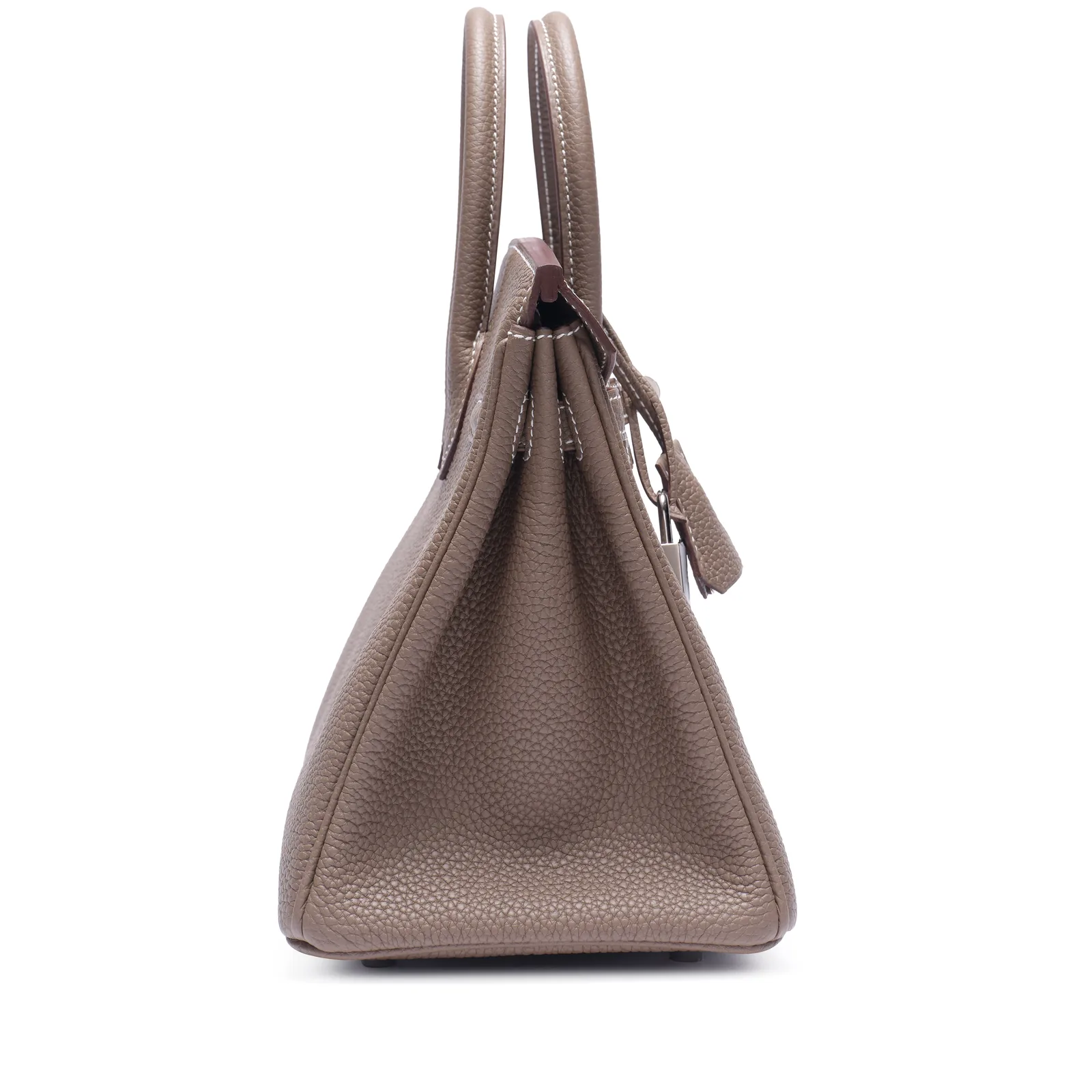 Hermès Birkin 25 Etoupe Togo Palladium 2026 — view 3