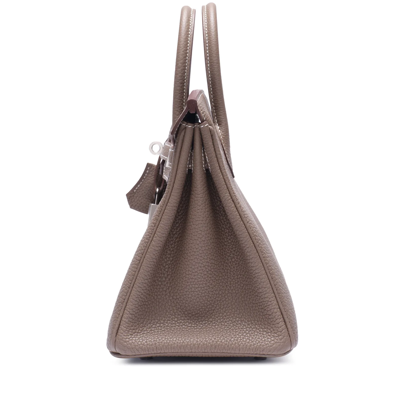 Hermès Birkin 25 Etoupe Togo Palladium 2026 — view 4