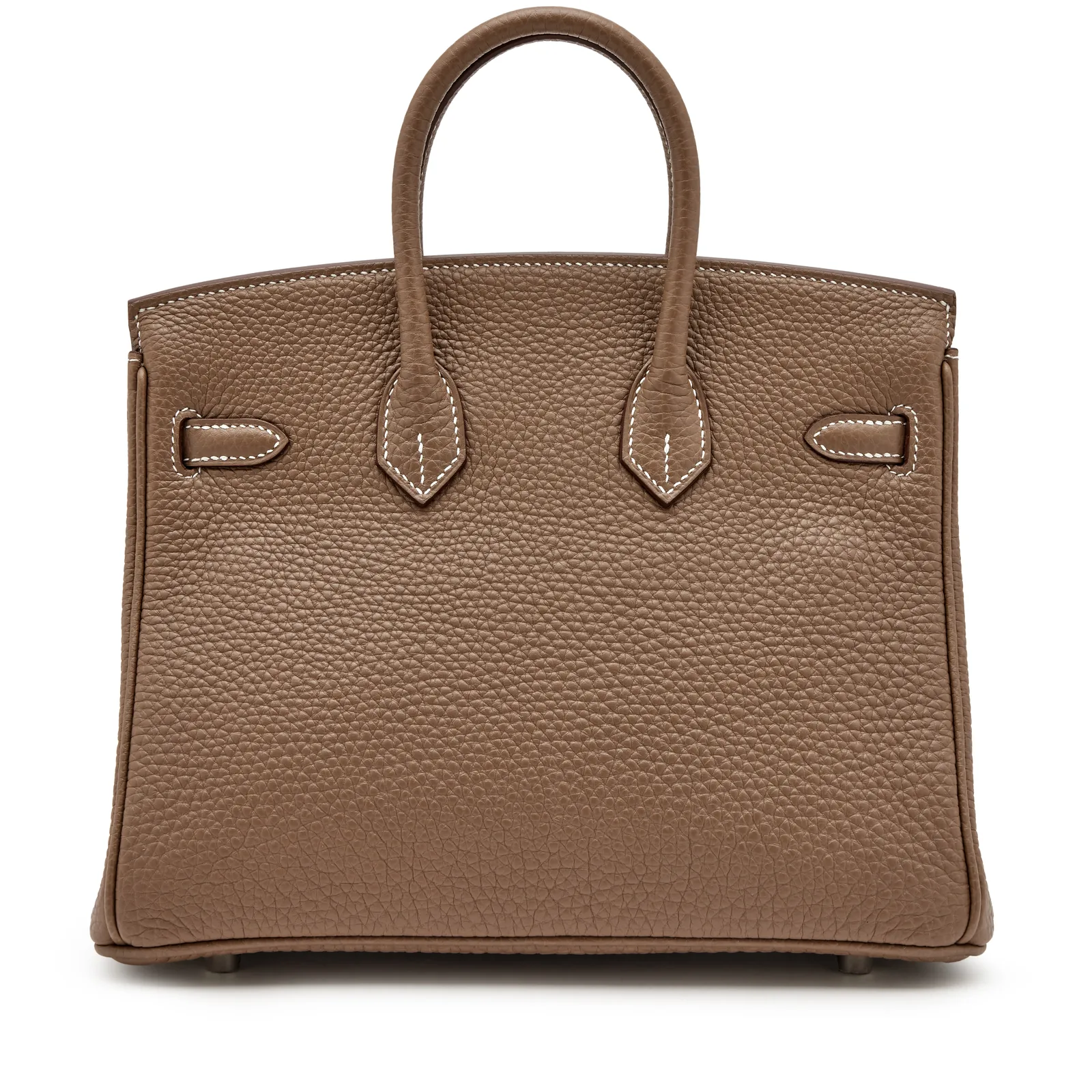 Hermès Birkin 25 Etoupe Togo Palladium 2021 — view 3