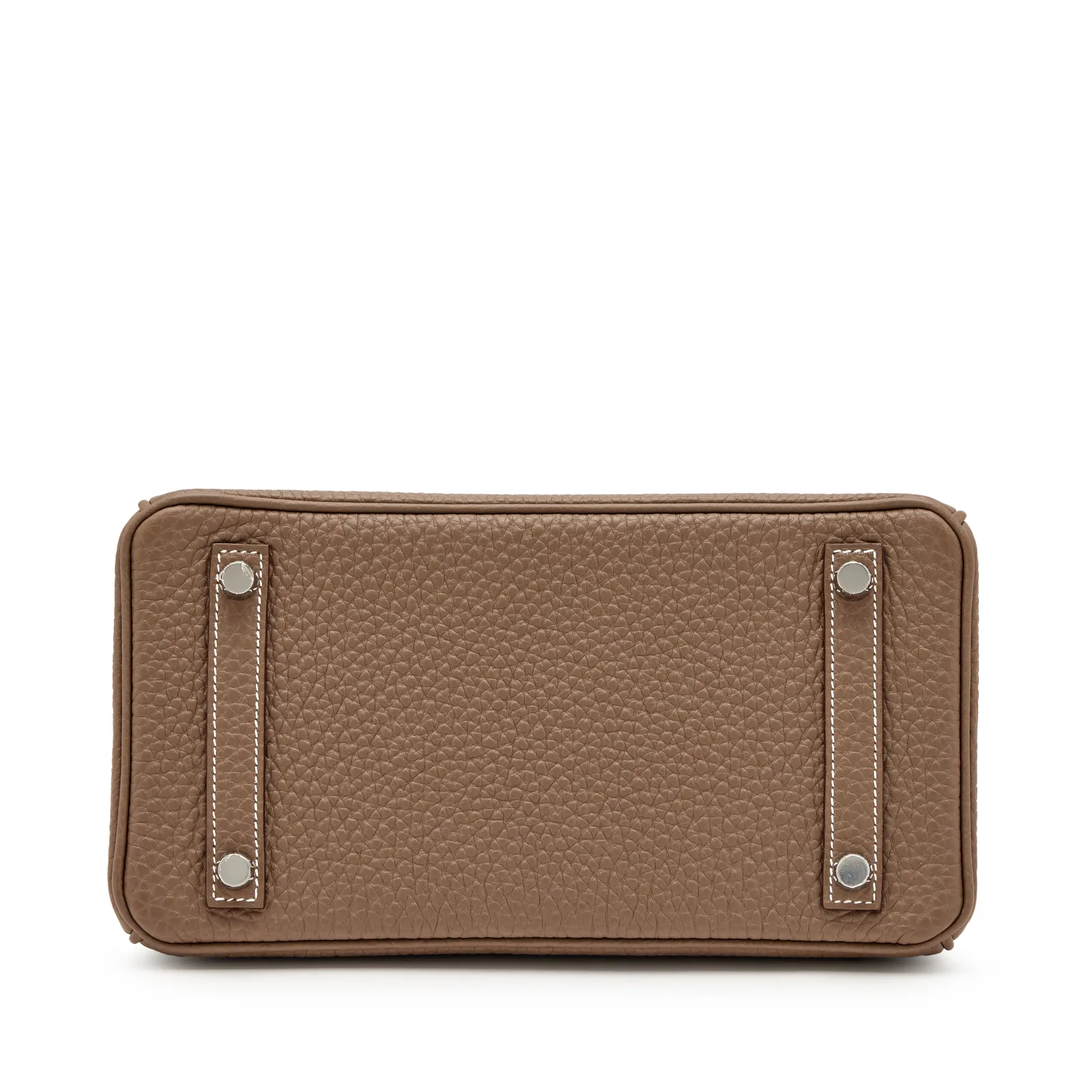 Hermès Birkin 25 Etoupe Togo Palladium 2021 — view 5