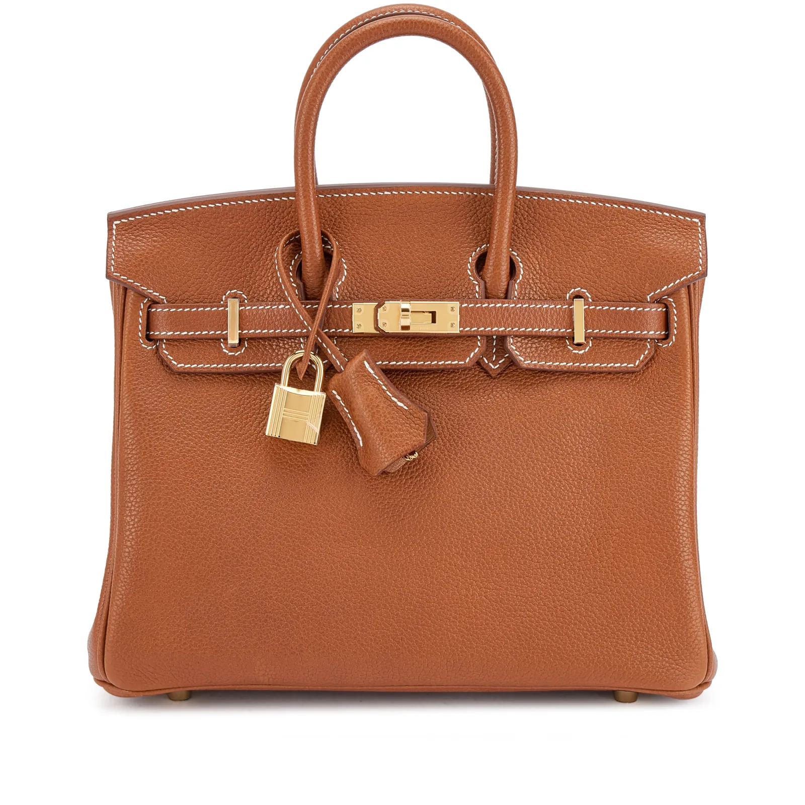 Hermès Birkin 25 Fauve Barenia Faubourg Gold 2026