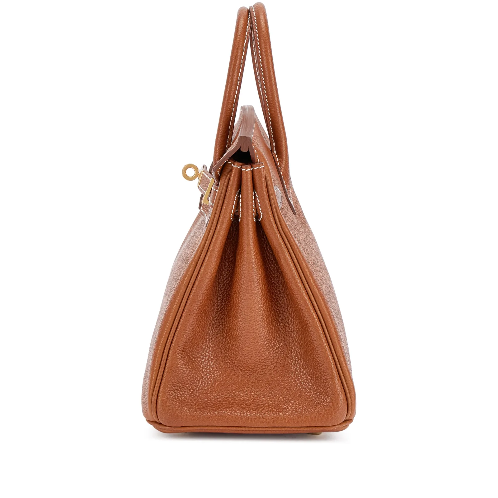 Hermès Birkin 25 Fauve Barenia Faubourg Gold 2026 — view 3