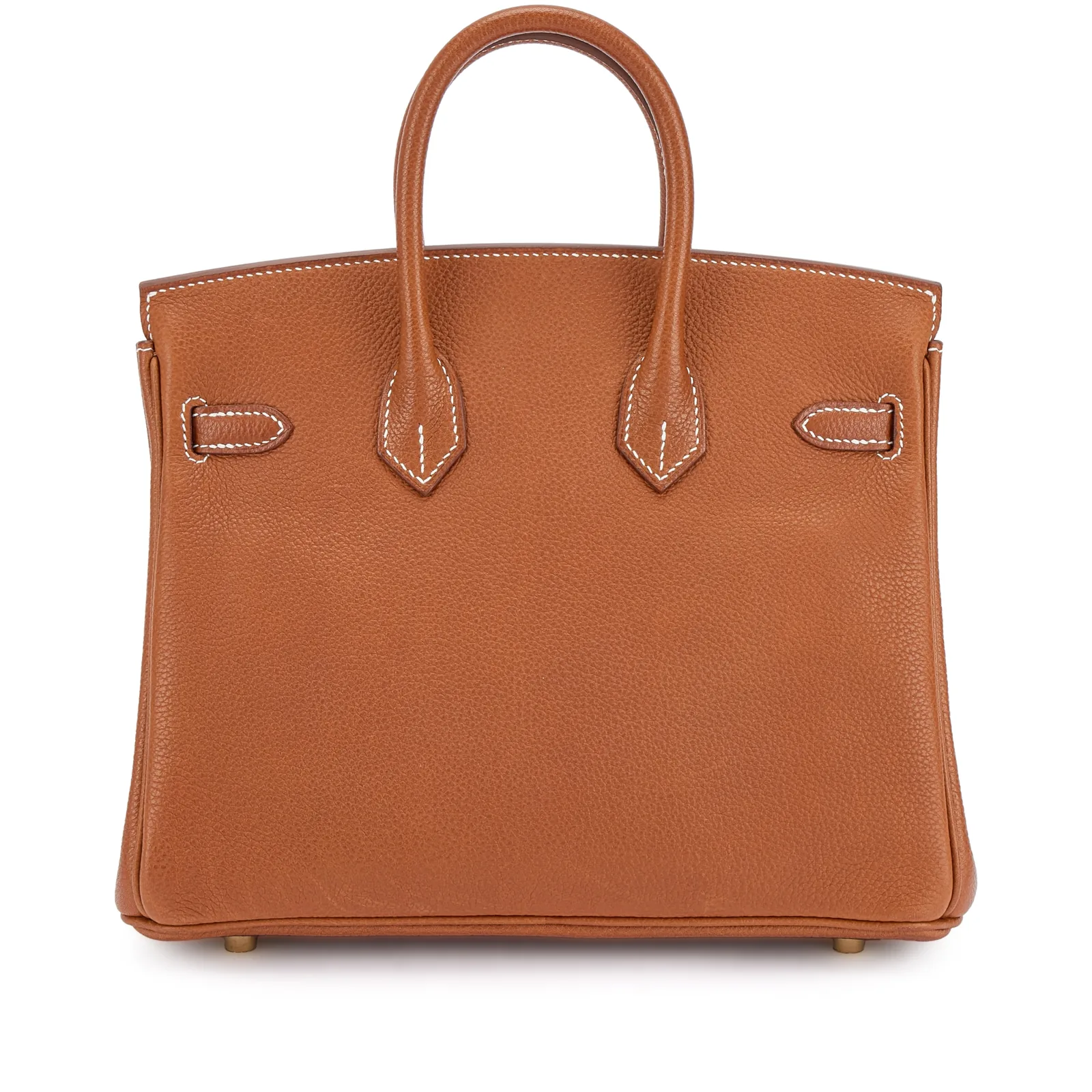 Hermès Birkin 25 Fauve Barenia Faubourg Gold 2026 — view 4
