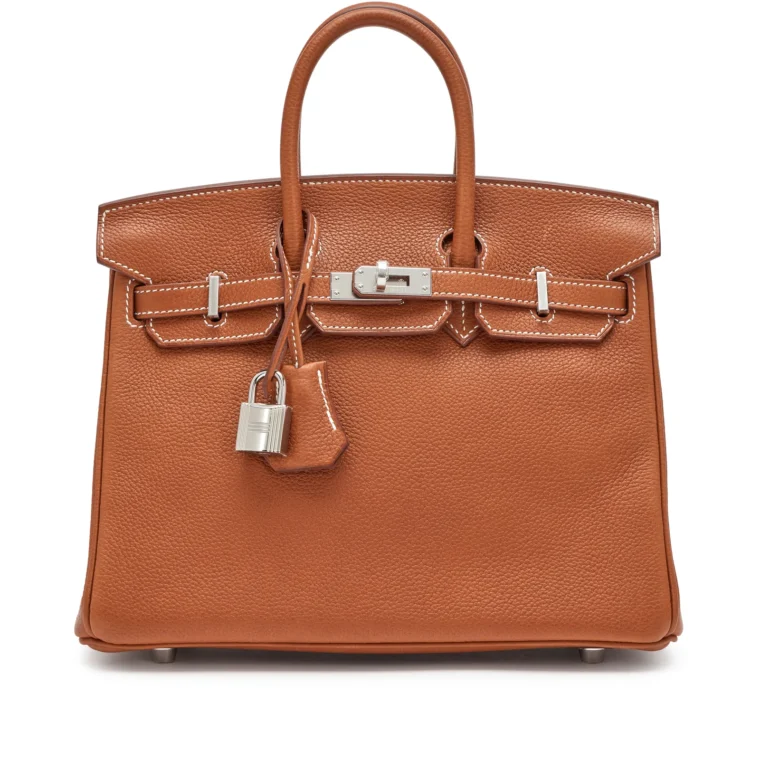 Hermès Birkin 25 Fauve Barenia Faubourg Palladium 2025 for Sale