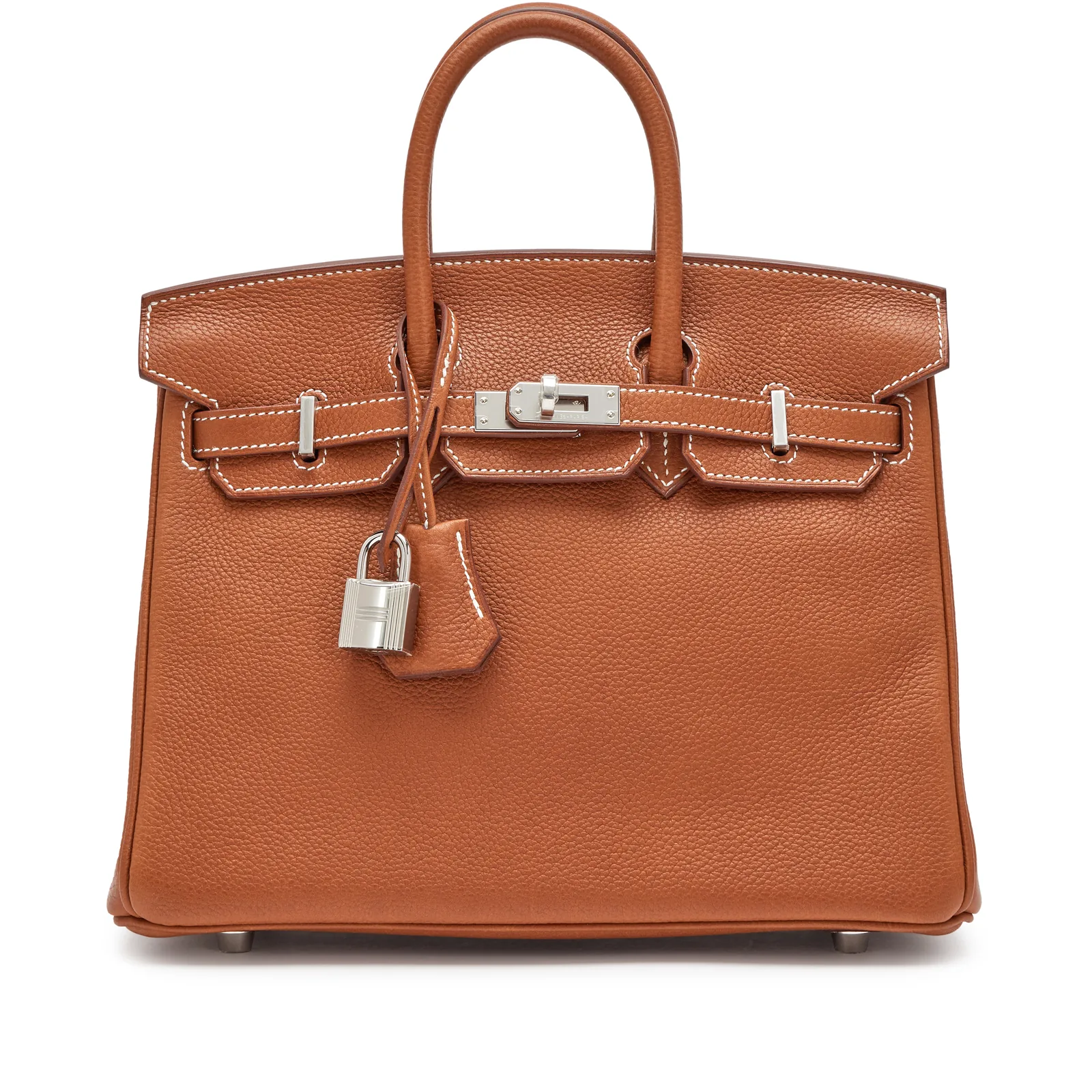 Hermès Birkin 25 Fauve Barenia Faubourg Palladium 2025
