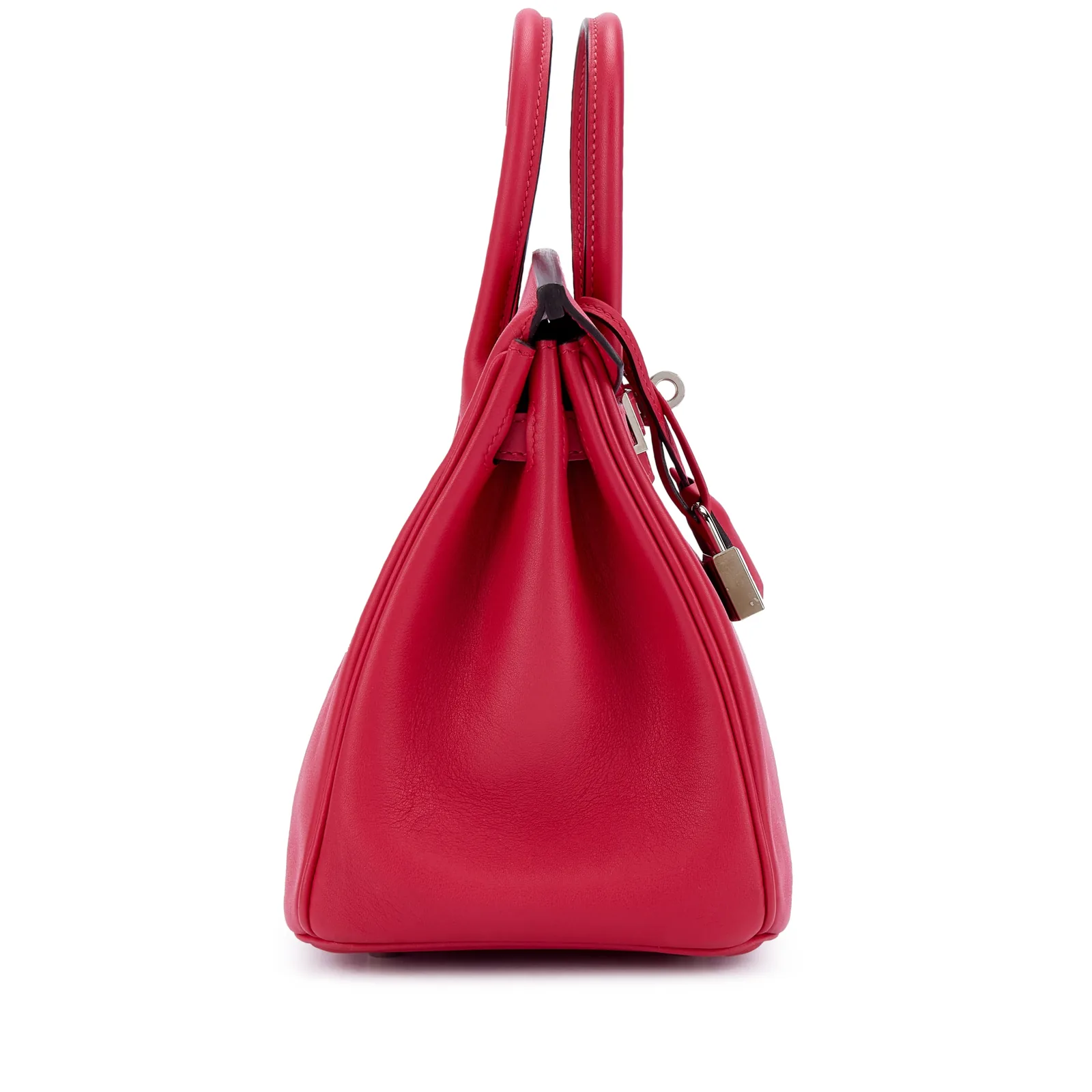 Hermès Birkin 25 Framboise Swift Palladium 2021 — view 2