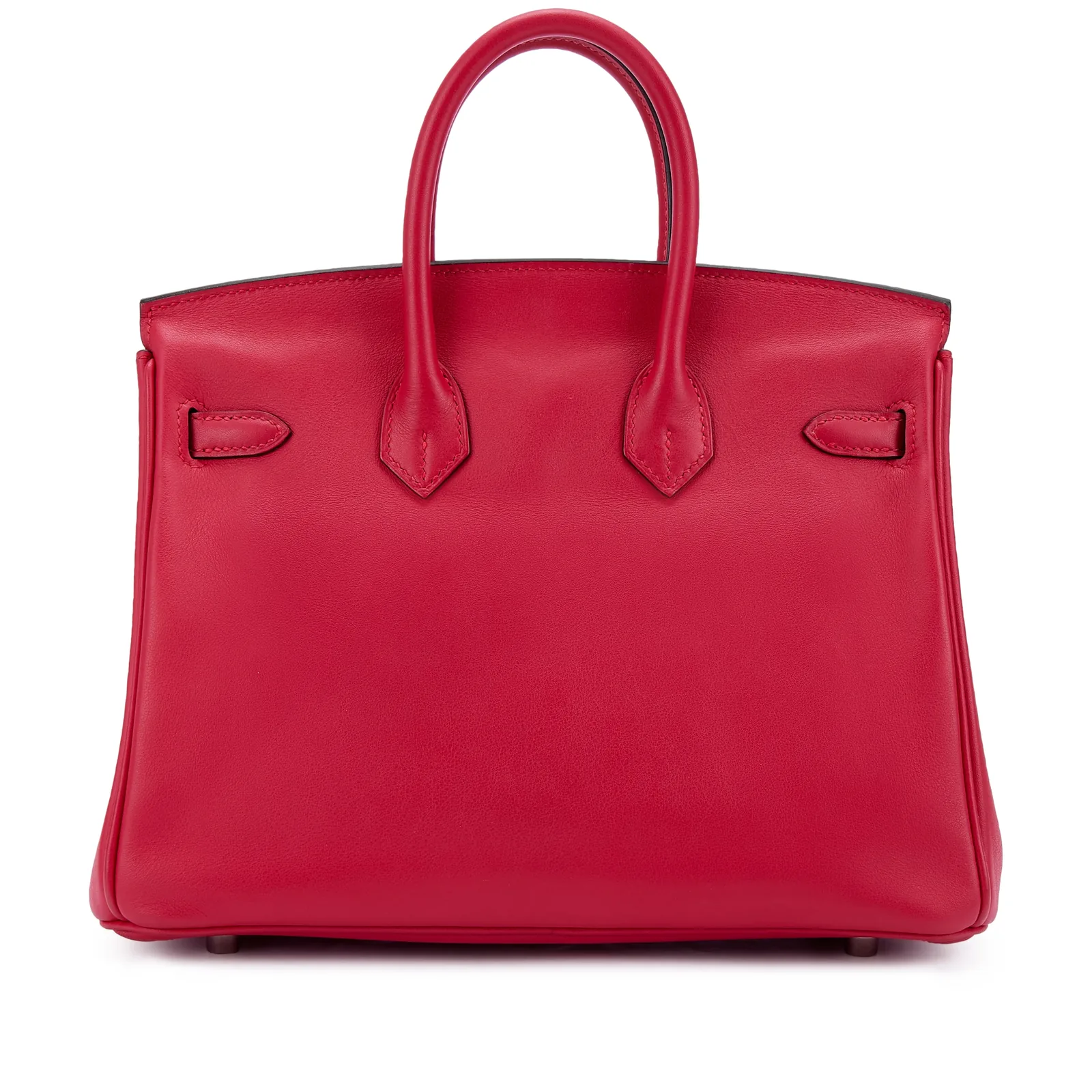 Hermès Birkin 25 Framboise Swift Palladium 2021 — view 4