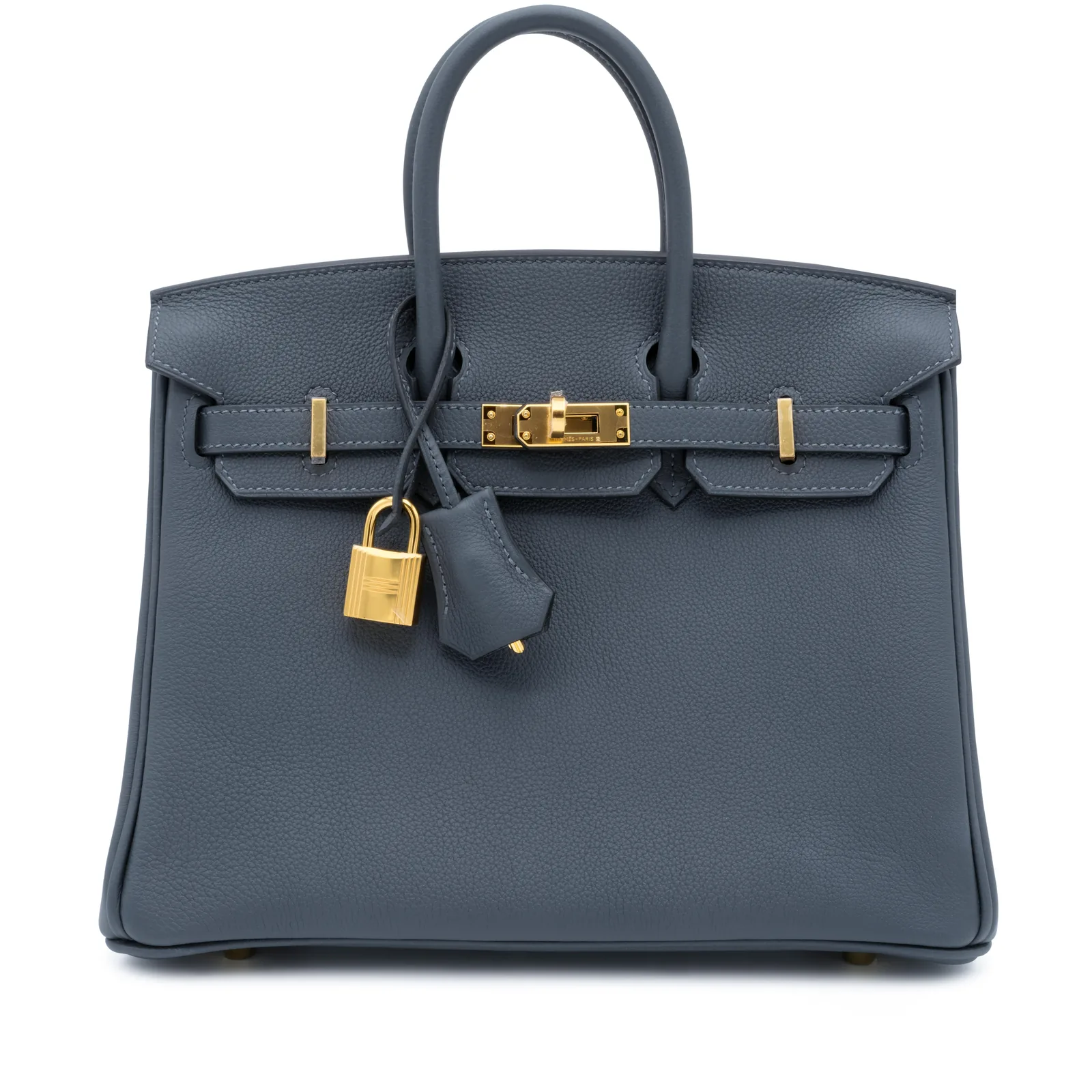 Hermès Birkin 25 Gris Misty Togo Gold 2026